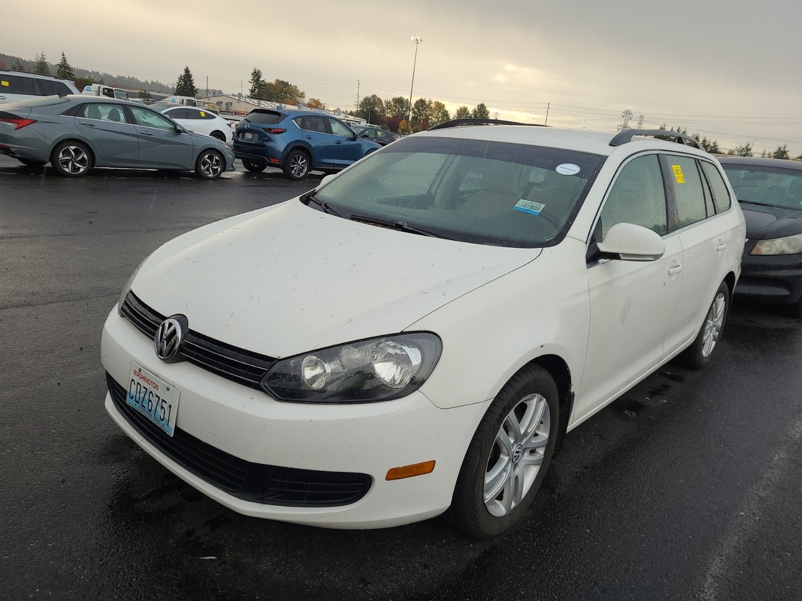 2014 Volkswagen Jetta Sportwagen Tdi