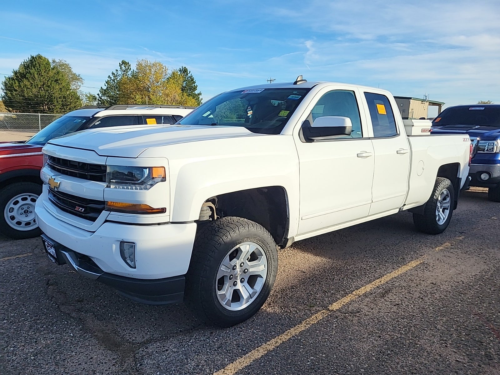 2017 Chevrolet Silverado 1500 4WD Double Cab 143.5" LT W/2lt