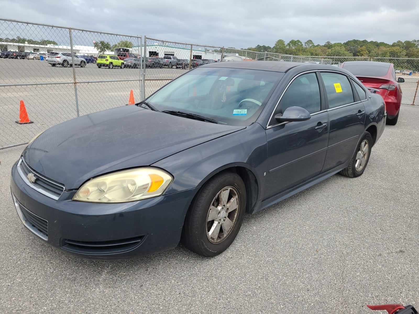 2009 Chevrolet Impala 3.5l LT
