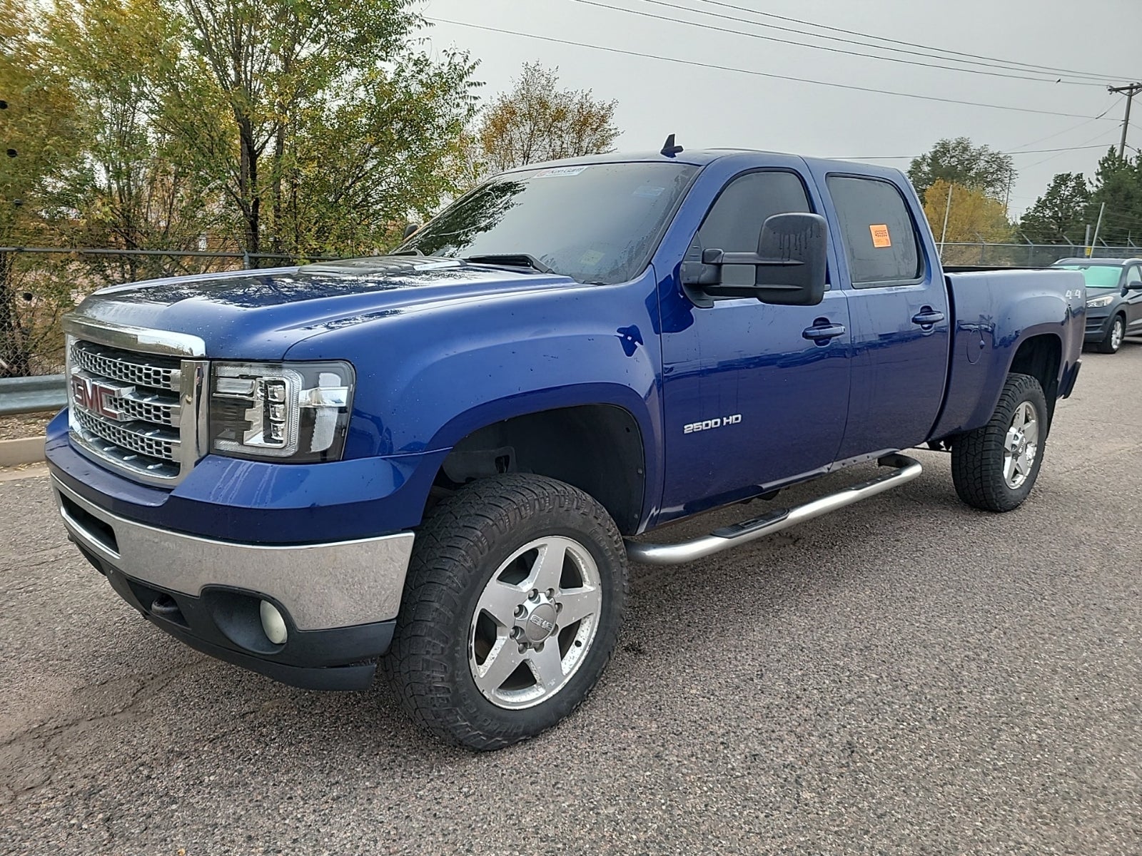 2013 GMC Sierra 2500HD 4WD Crew Cab 153.7" SLT
