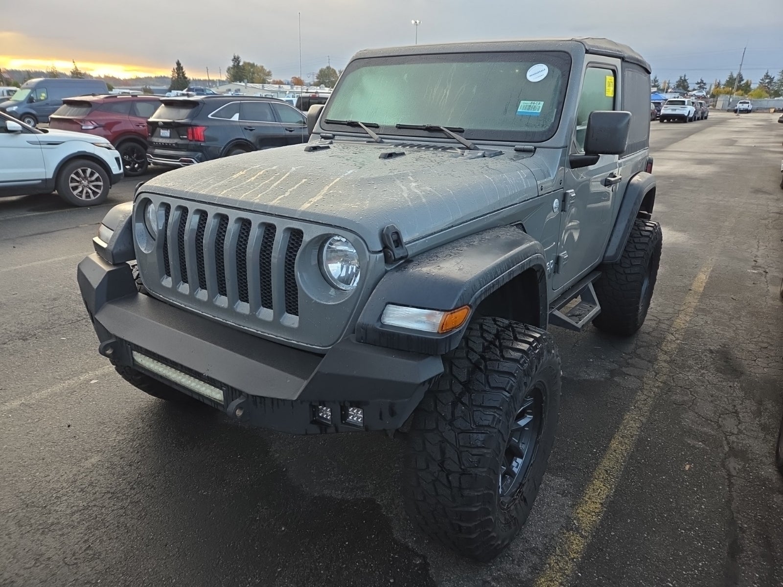 2020 Jeep Wrangler Sport S