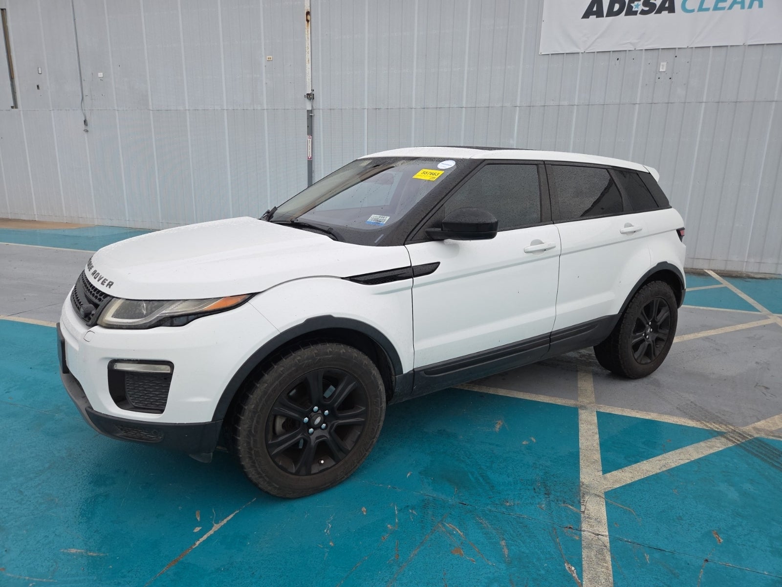 2016 Land Rover Range Rover Evoque SE