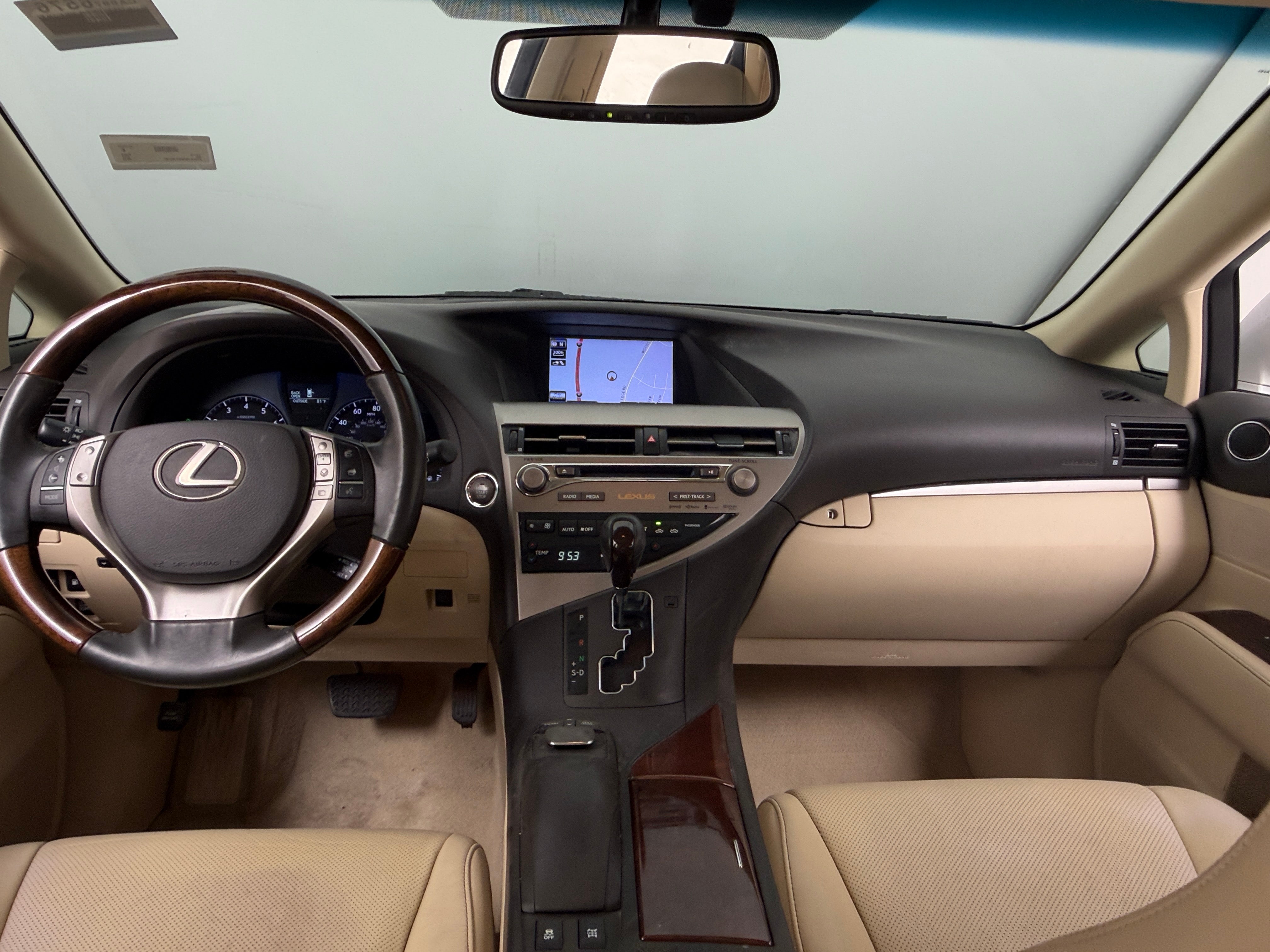 2013 Lexus RX 350