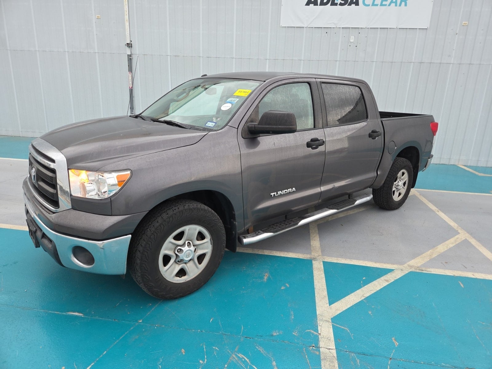 2013 Toyota Tundra Crewmax 4.6l V8 6-SPD At