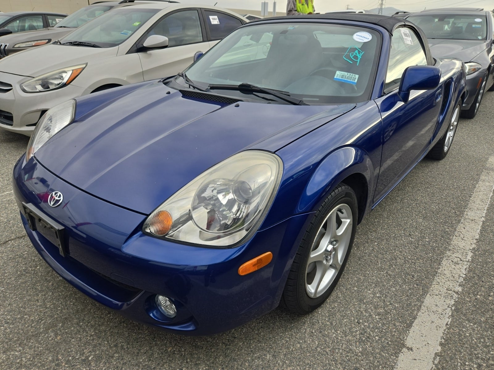 2004 Toyota MR2 Spyder Base