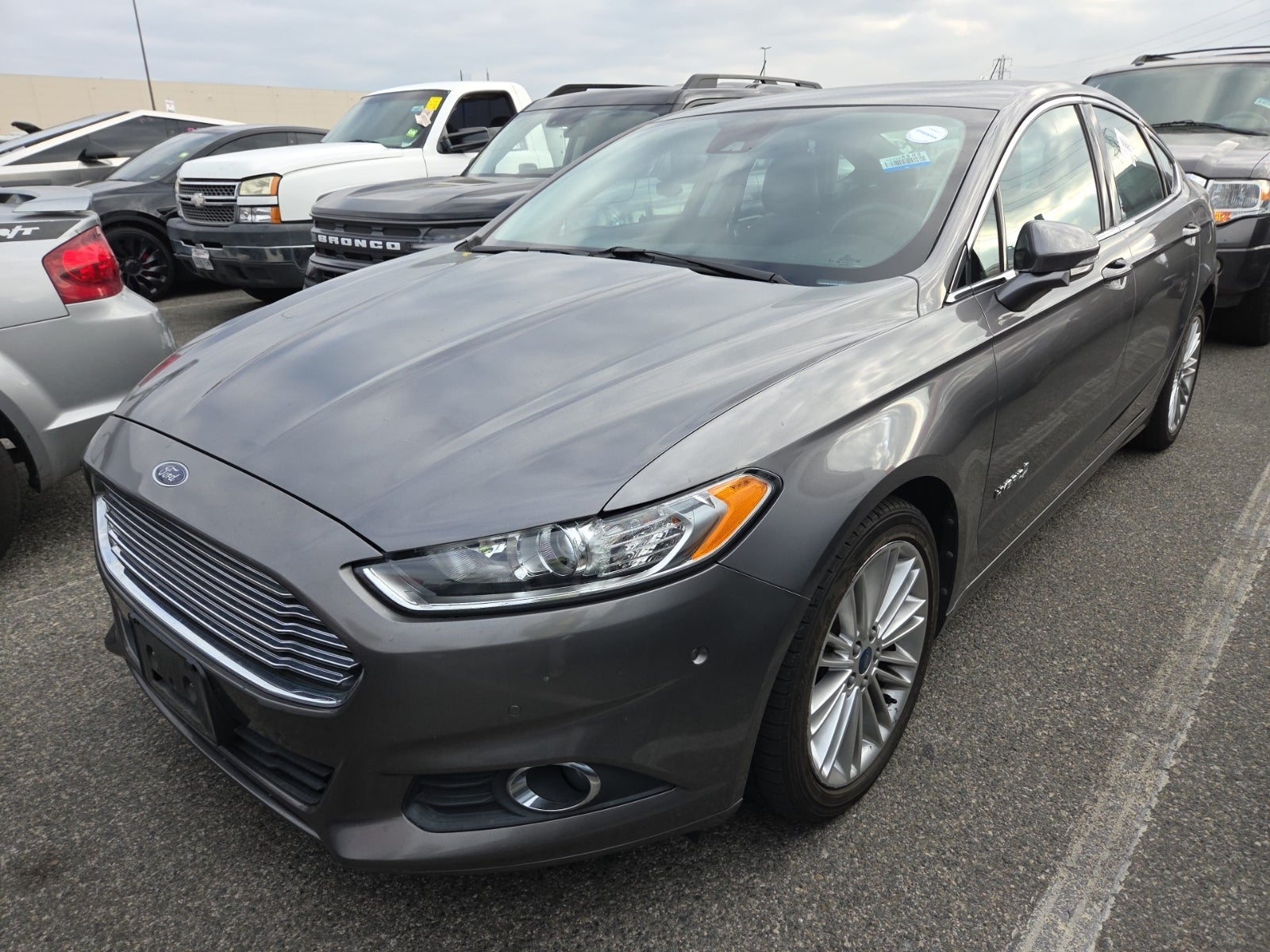 2013 Ford Fusion Hybrid SE Hybrid