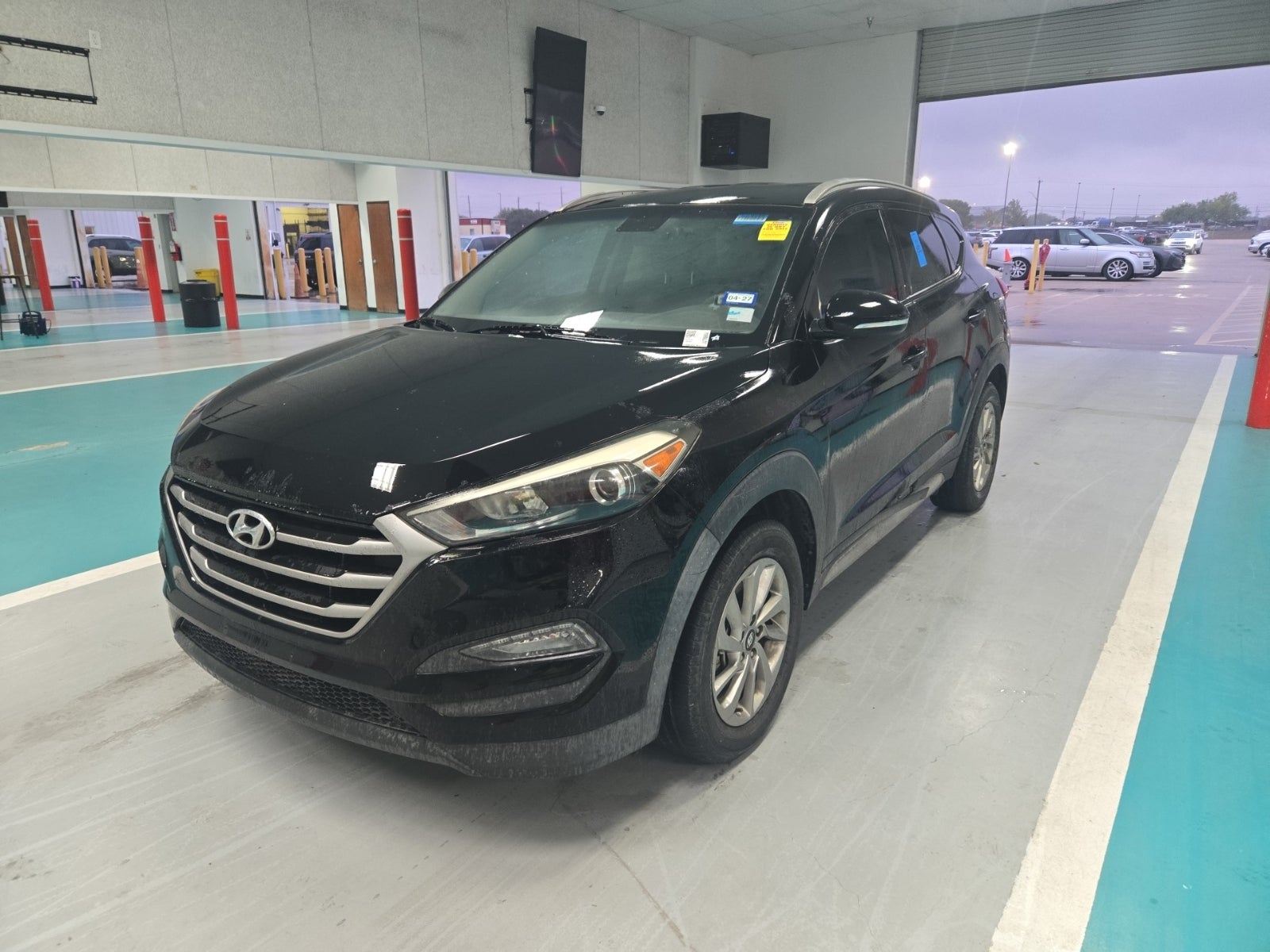 2018 Hyundai Tucson SEL Plus