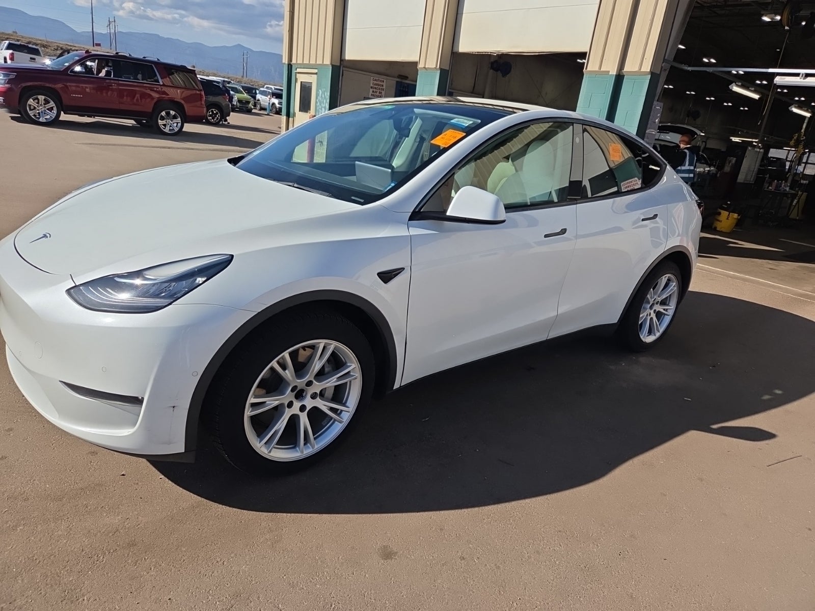 2021 Tesla Model Y Standard Range