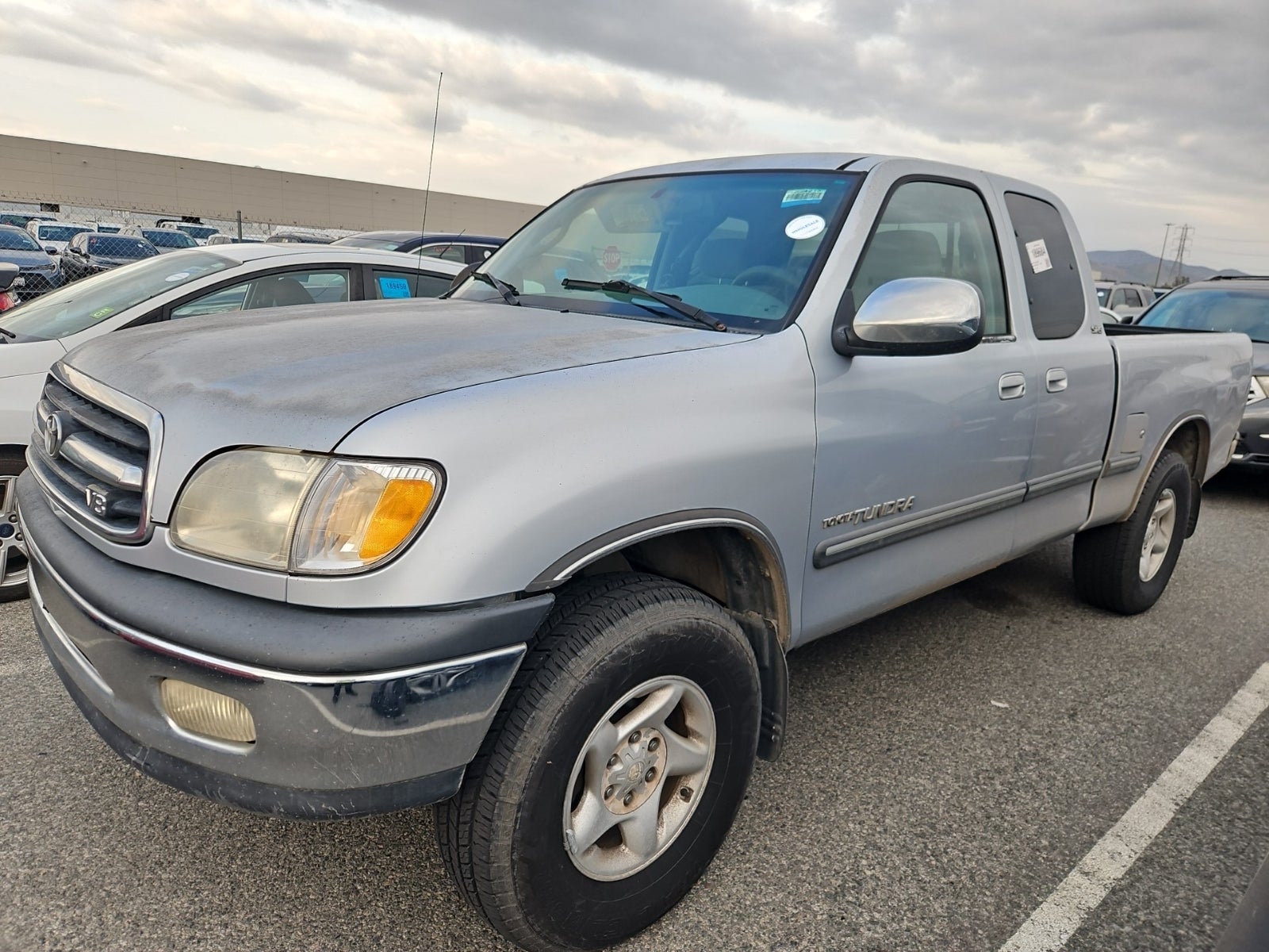 2000 Toyota Tundra Access Cab V8 Auto SR5