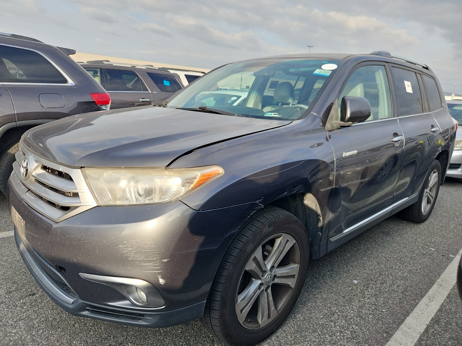 2012 Toyota Highlander Limited