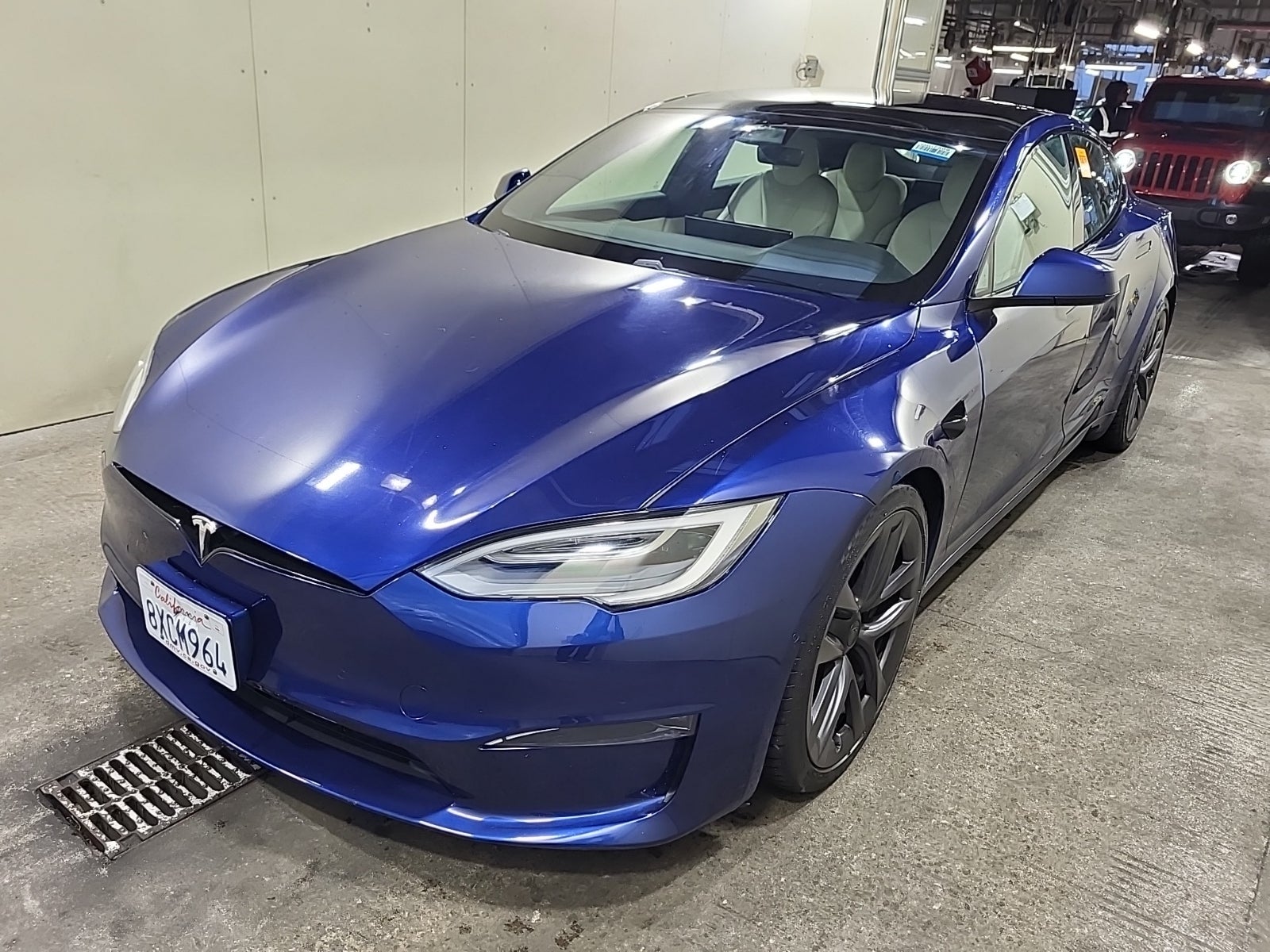 2021 Tesla Model S Plaid