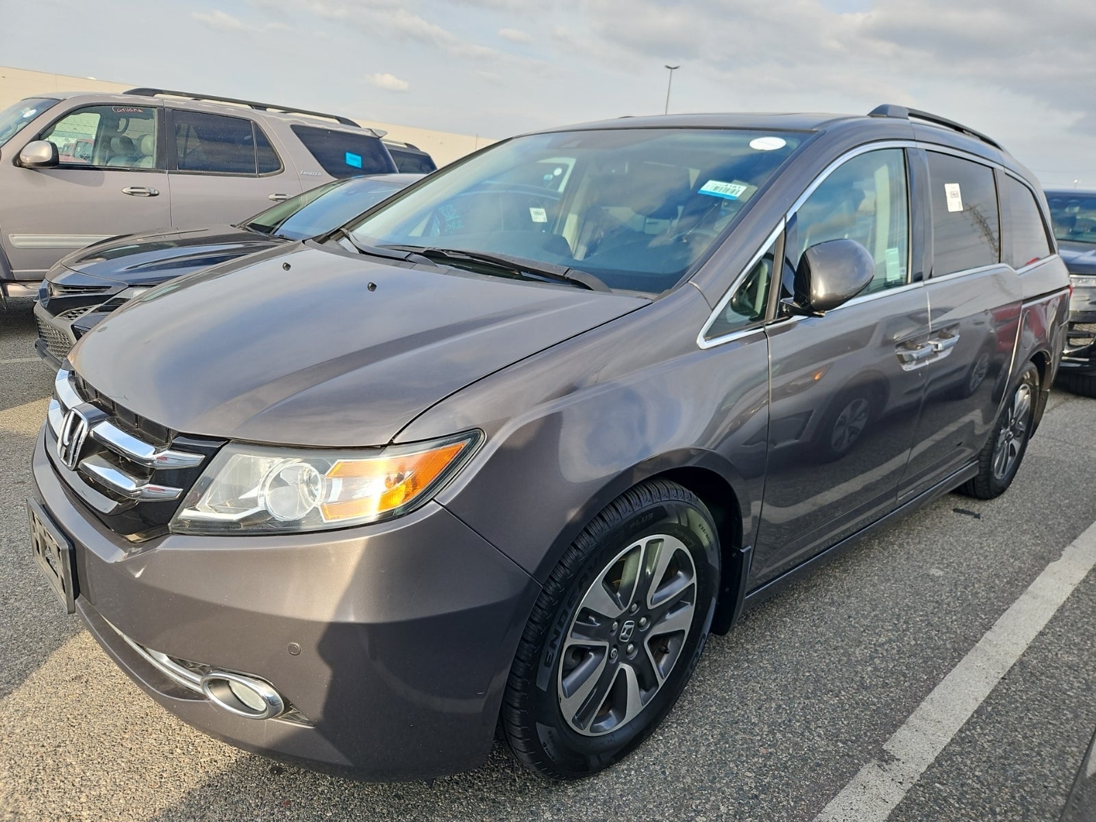 2016 Honda Odyssey Touring