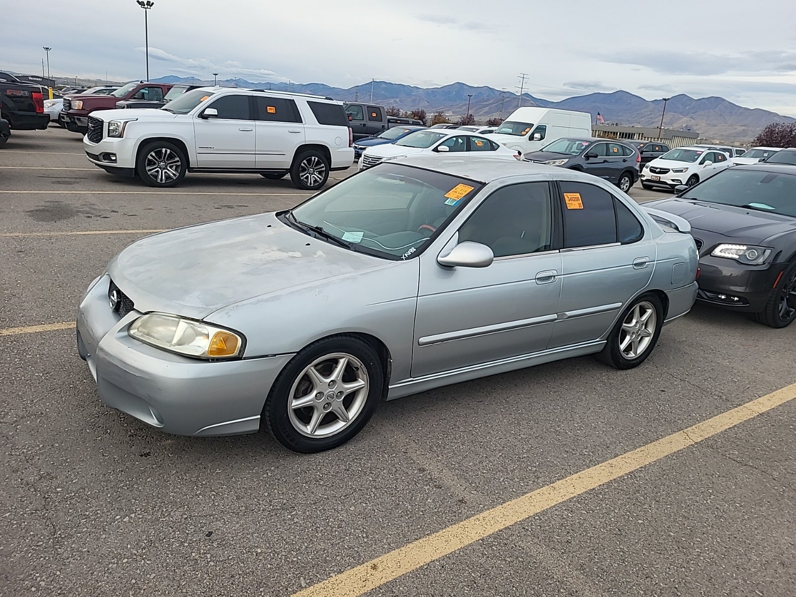 2003 Nissan Sentra SE-R