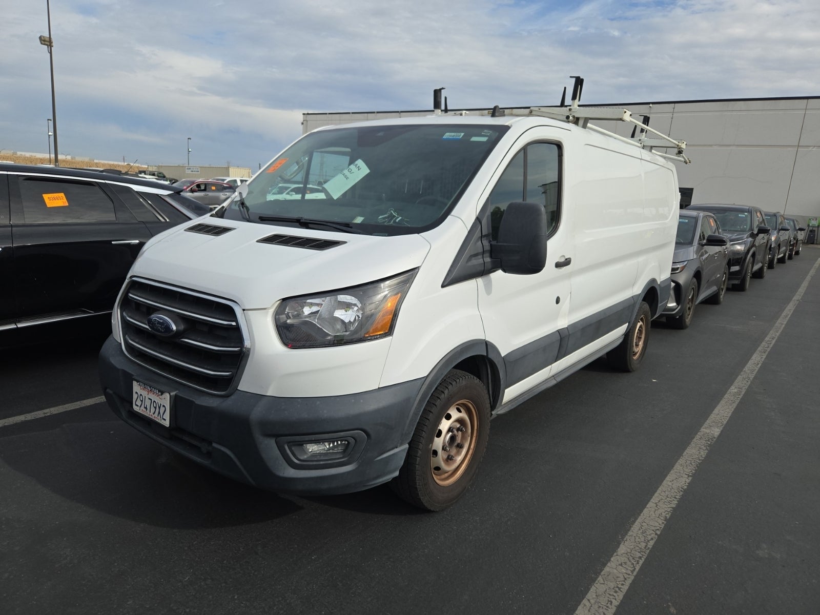 2020 Ford Transit 250 Cargo Van Low Roof W/RWB Van 3d
