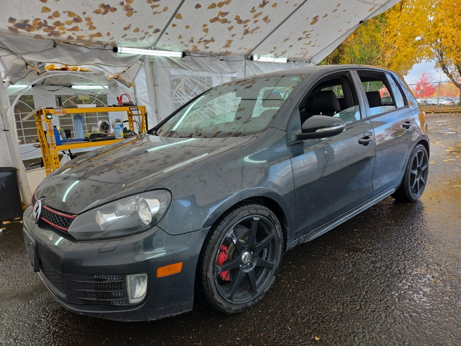 2013 Volkswagen Gti 4-Door W/Pzev