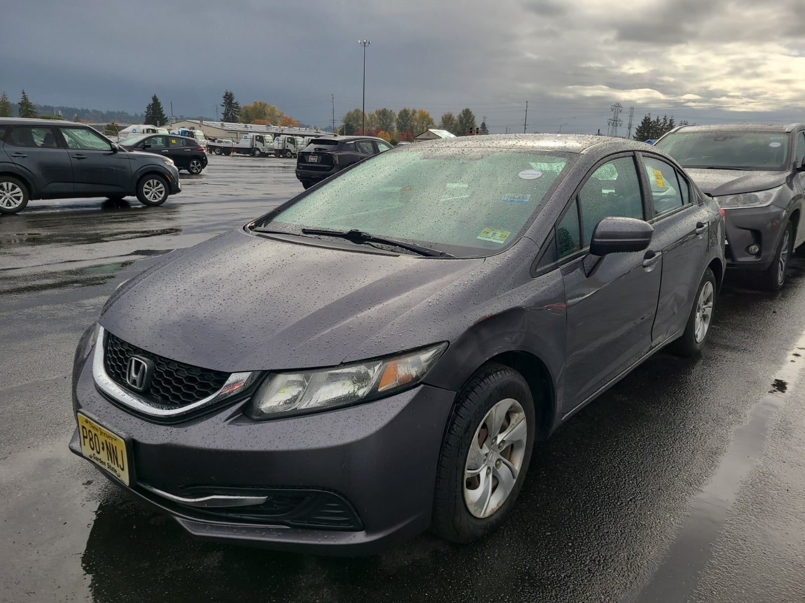 2015 Honda Civic LX
