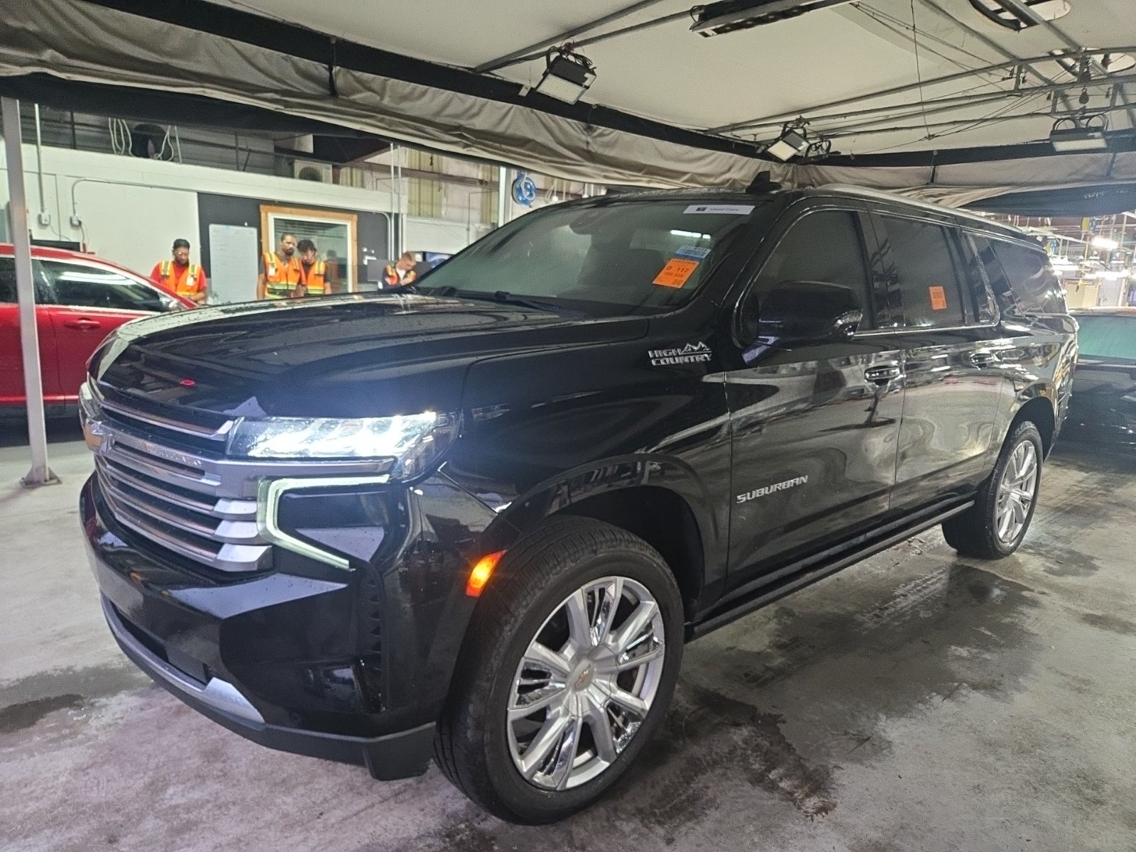 2021 Chevrolet Suburban High Country
