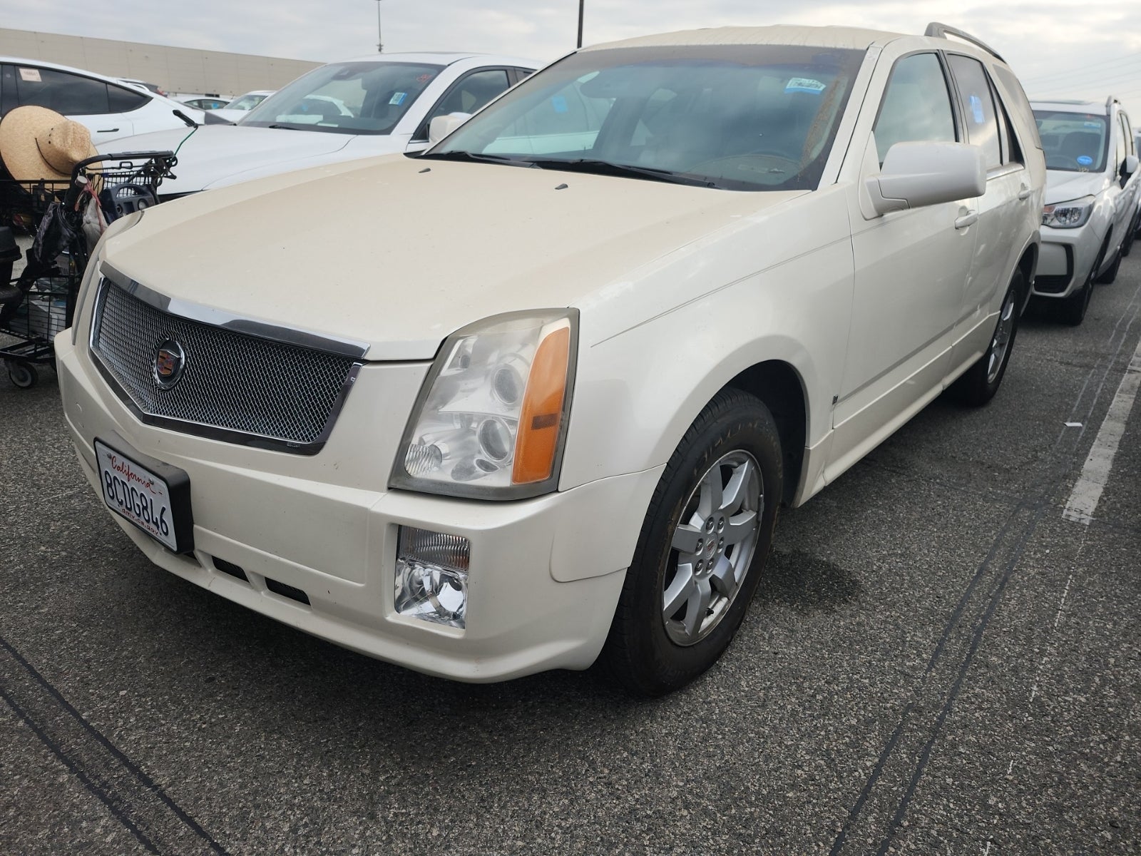 2008 Cadillac SRX RWD