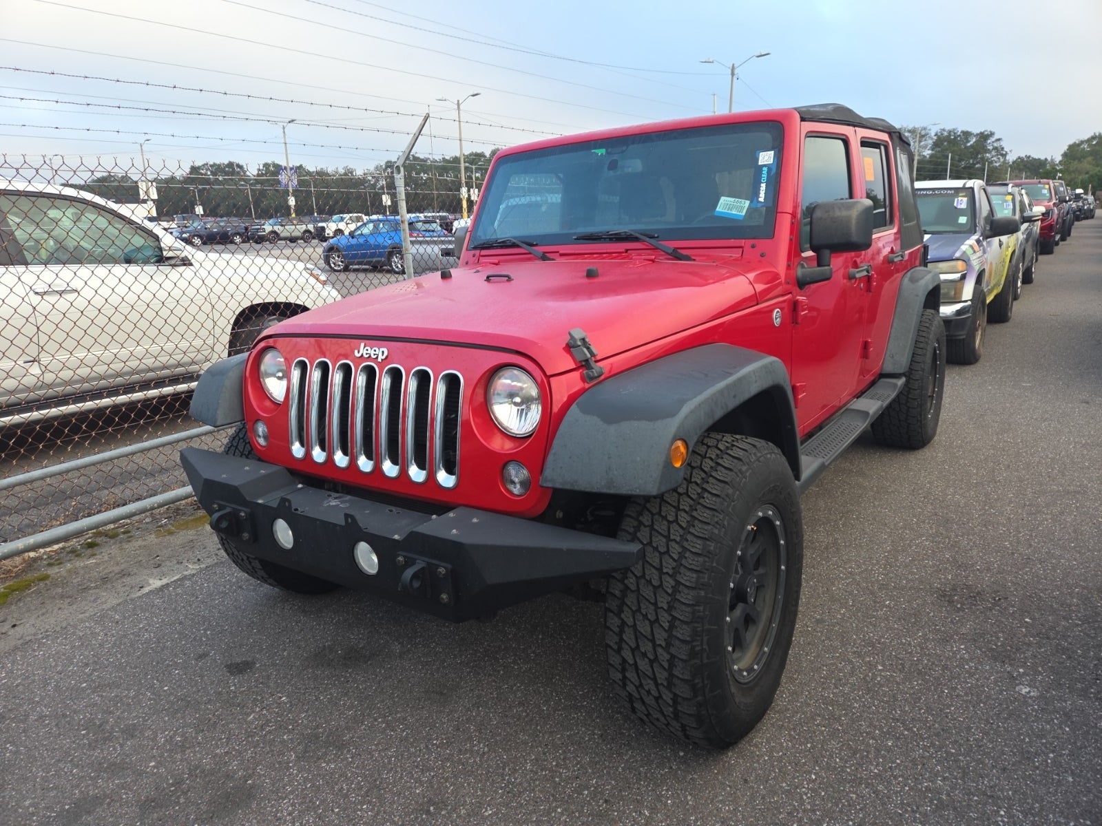 2014 Jeep Wrangler Unlimited Sport