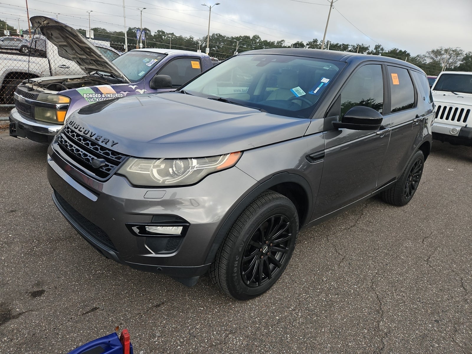 2016 Land Rover Discovery Sport Hse Lux