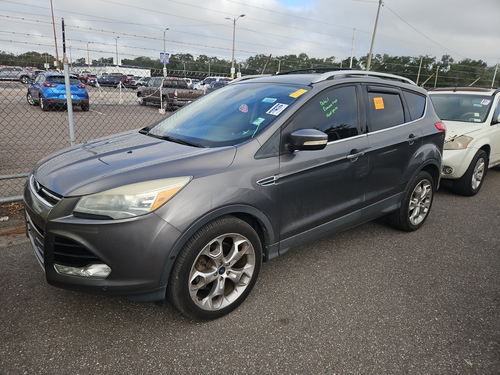 2013 Ford Escape Titanium