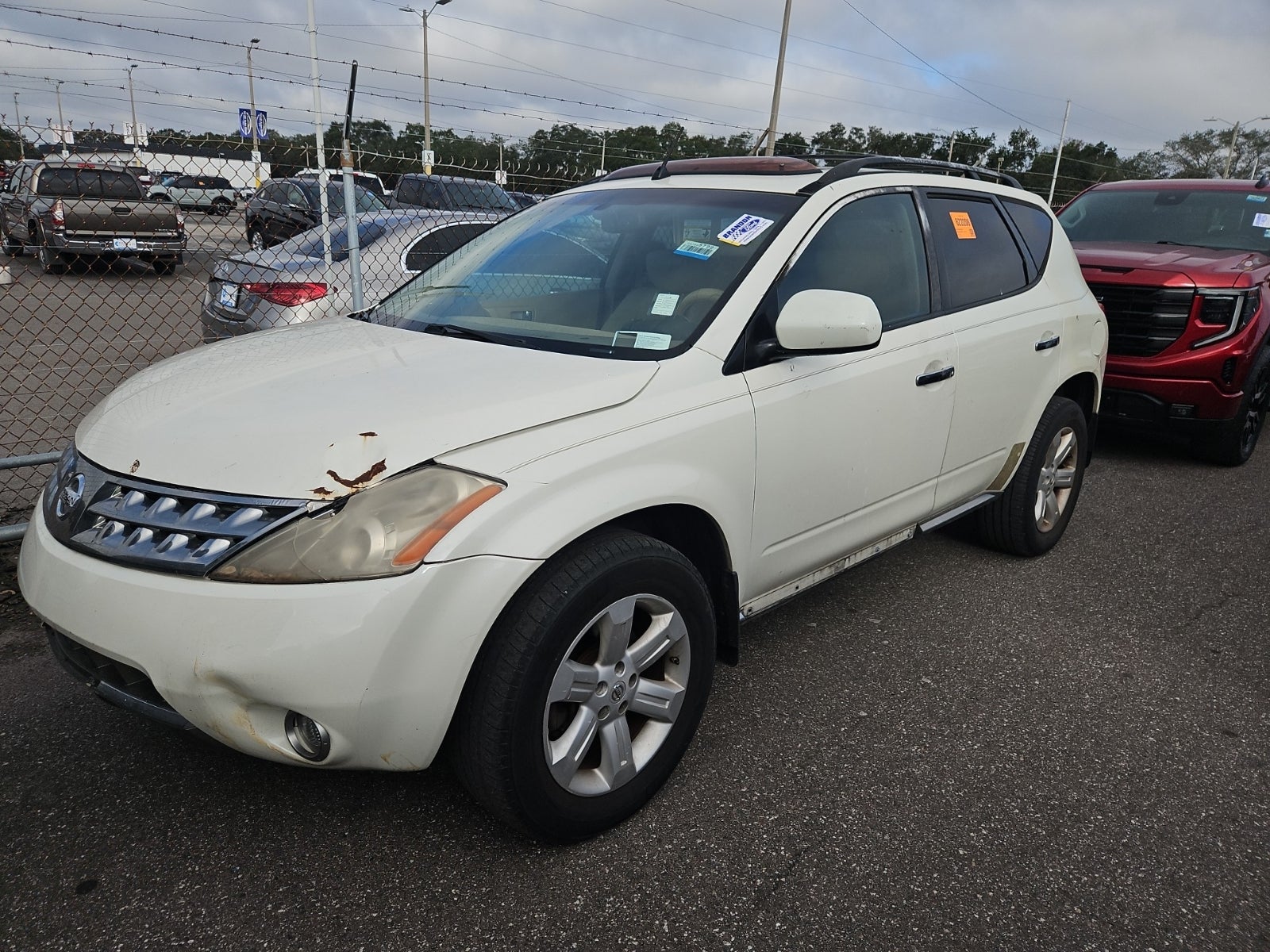 2007 Nissan Murano SL