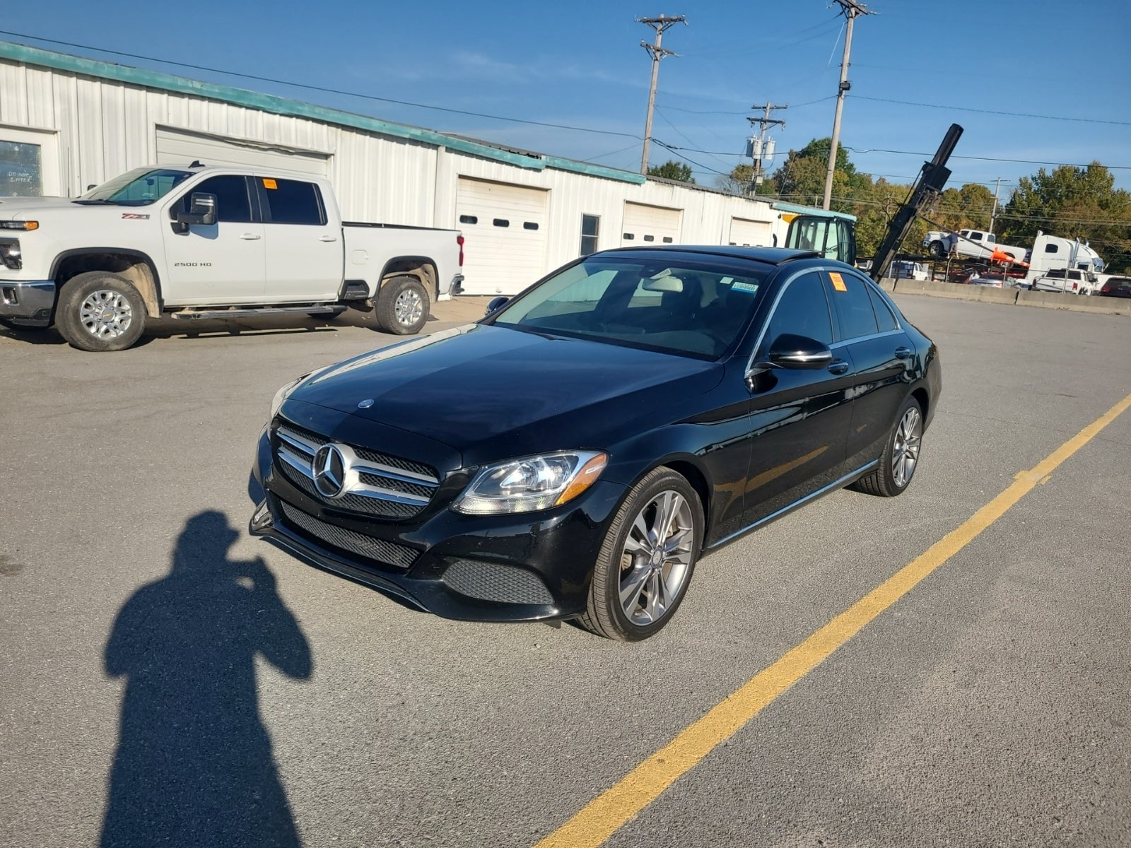 2017 Mercedes-Benz C 300 C 300