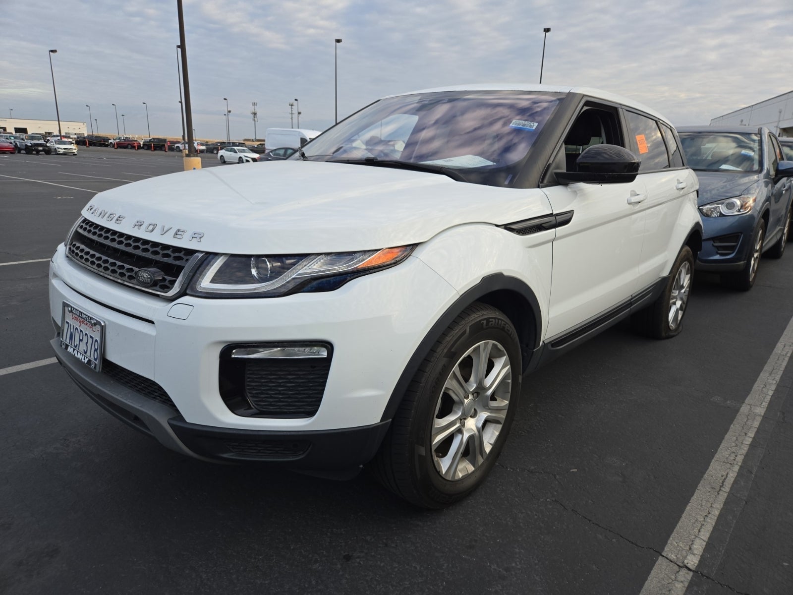 2017 Land Rover Range Rover Evoque SE