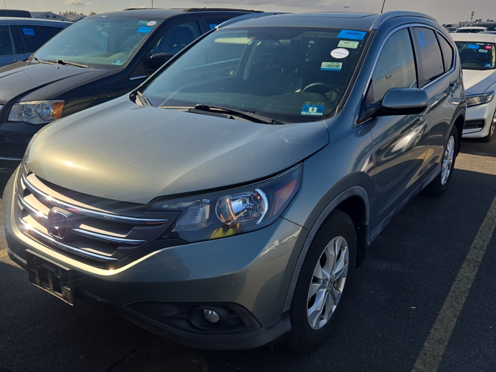 2012 Honda CR-V EX-L