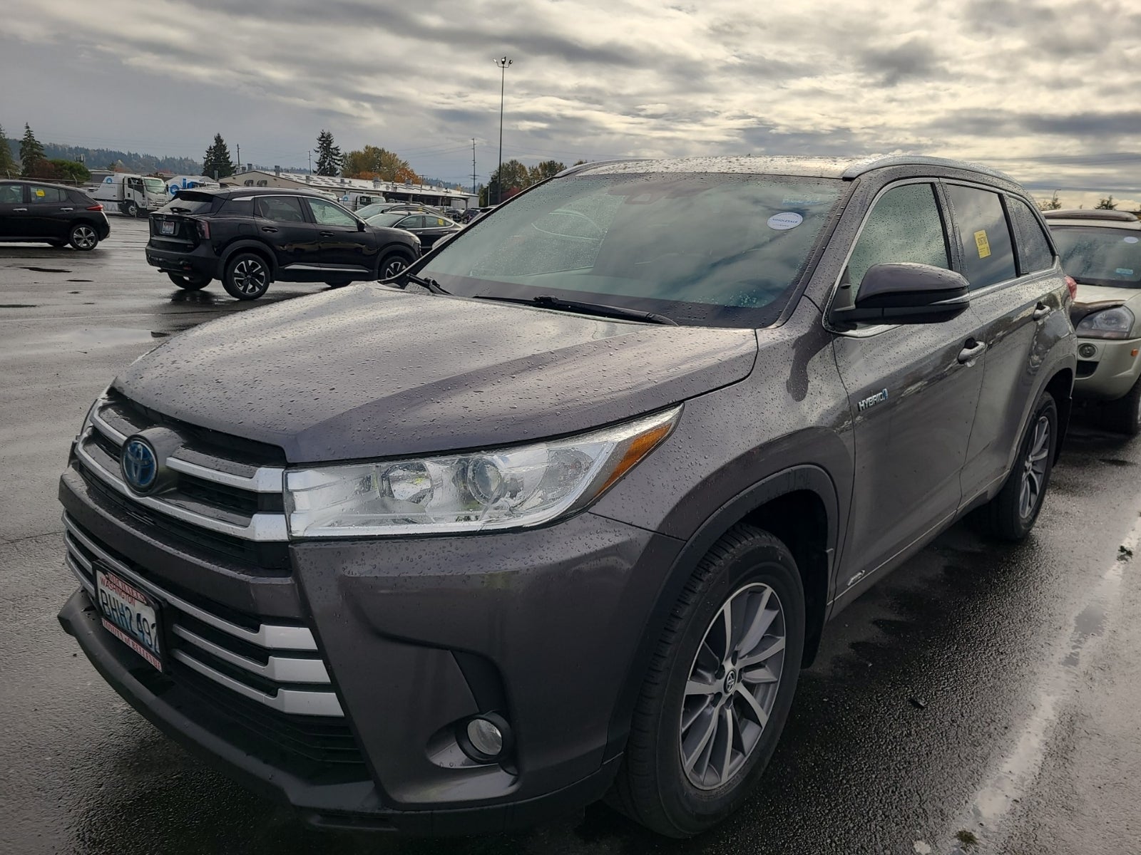 2017 Toyota Highlander Hybrid Hybrid XLE