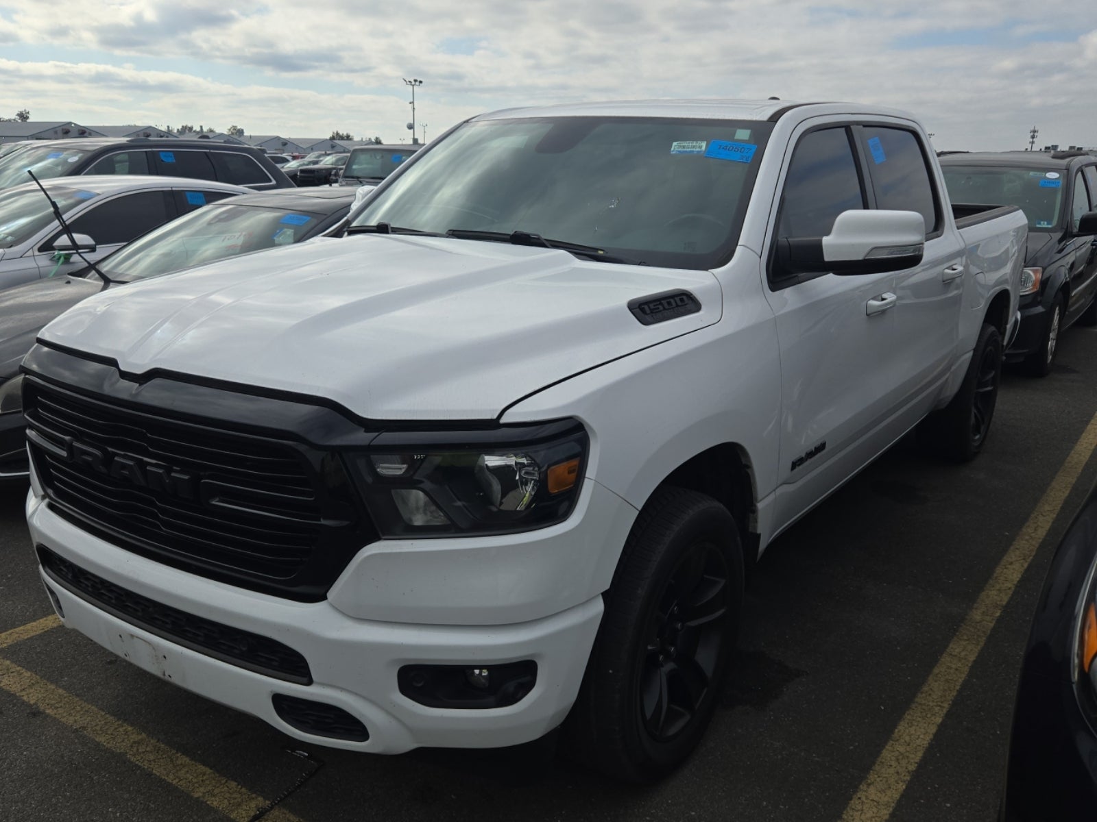 2020 Ram 1500 Big Horn 4x4 Crew Cab 5'7" Box