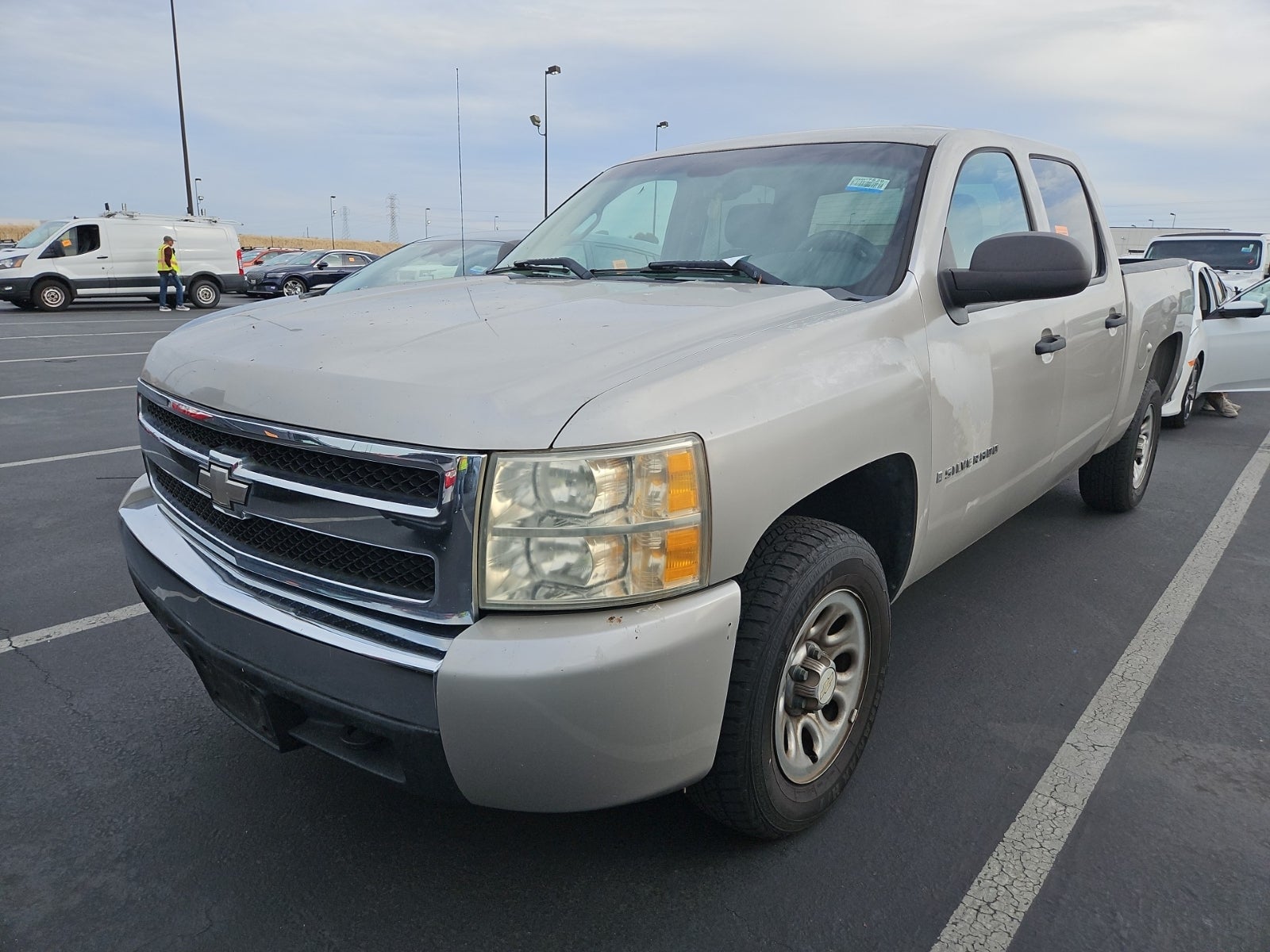 2008 Chevrolet Silverado 1500 2WD Crew Cab 143.5" LT W/1lt