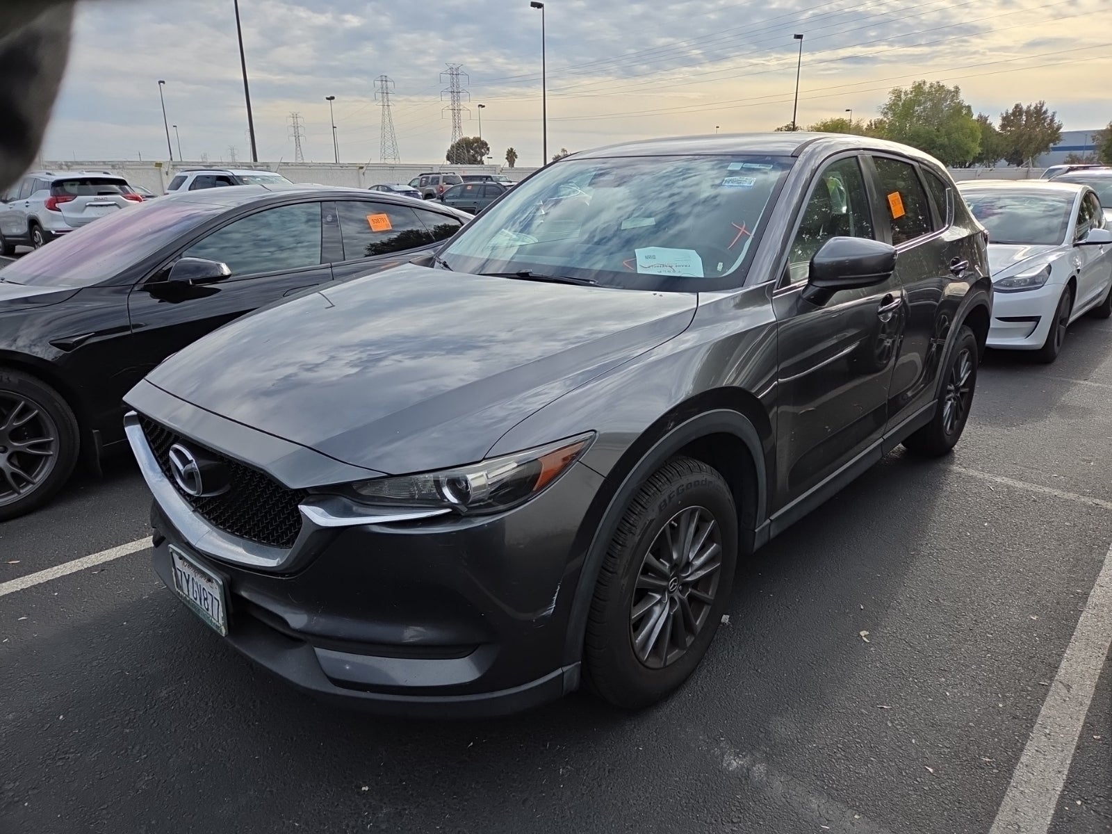 2017 Mazda CX-5 Touring