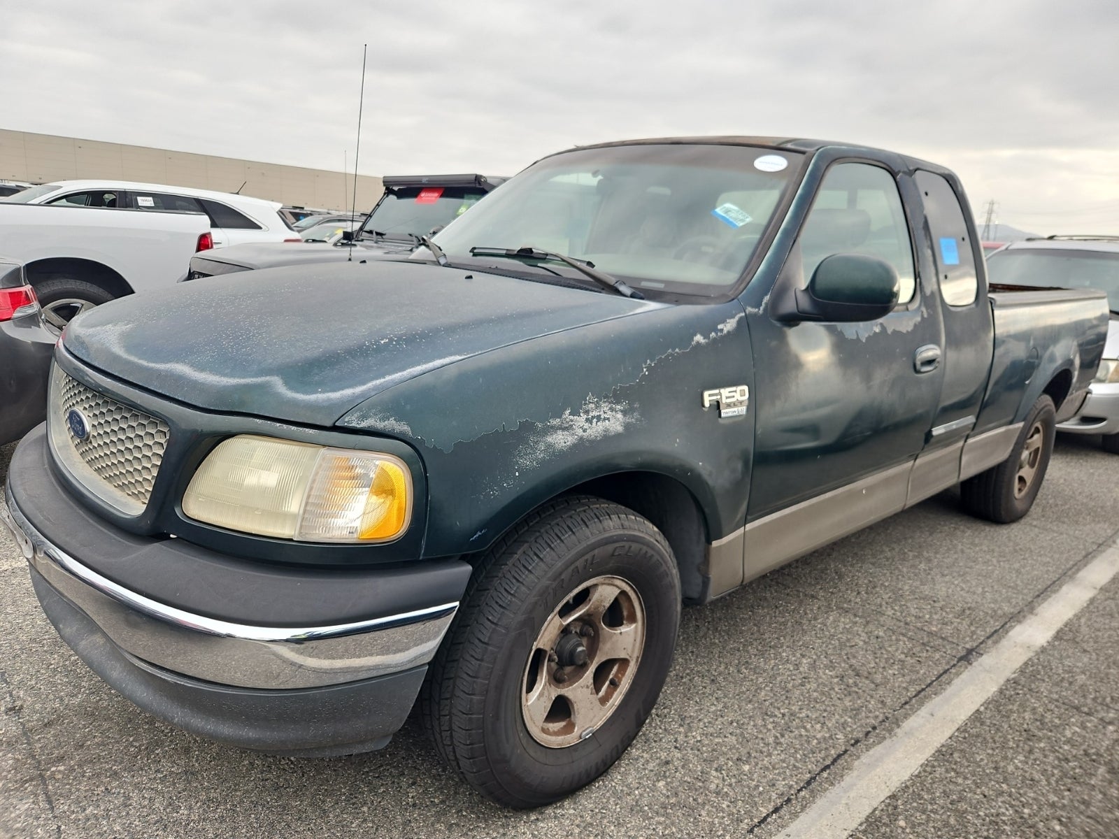 2001 Ford F-150 Supercab 139" XLT