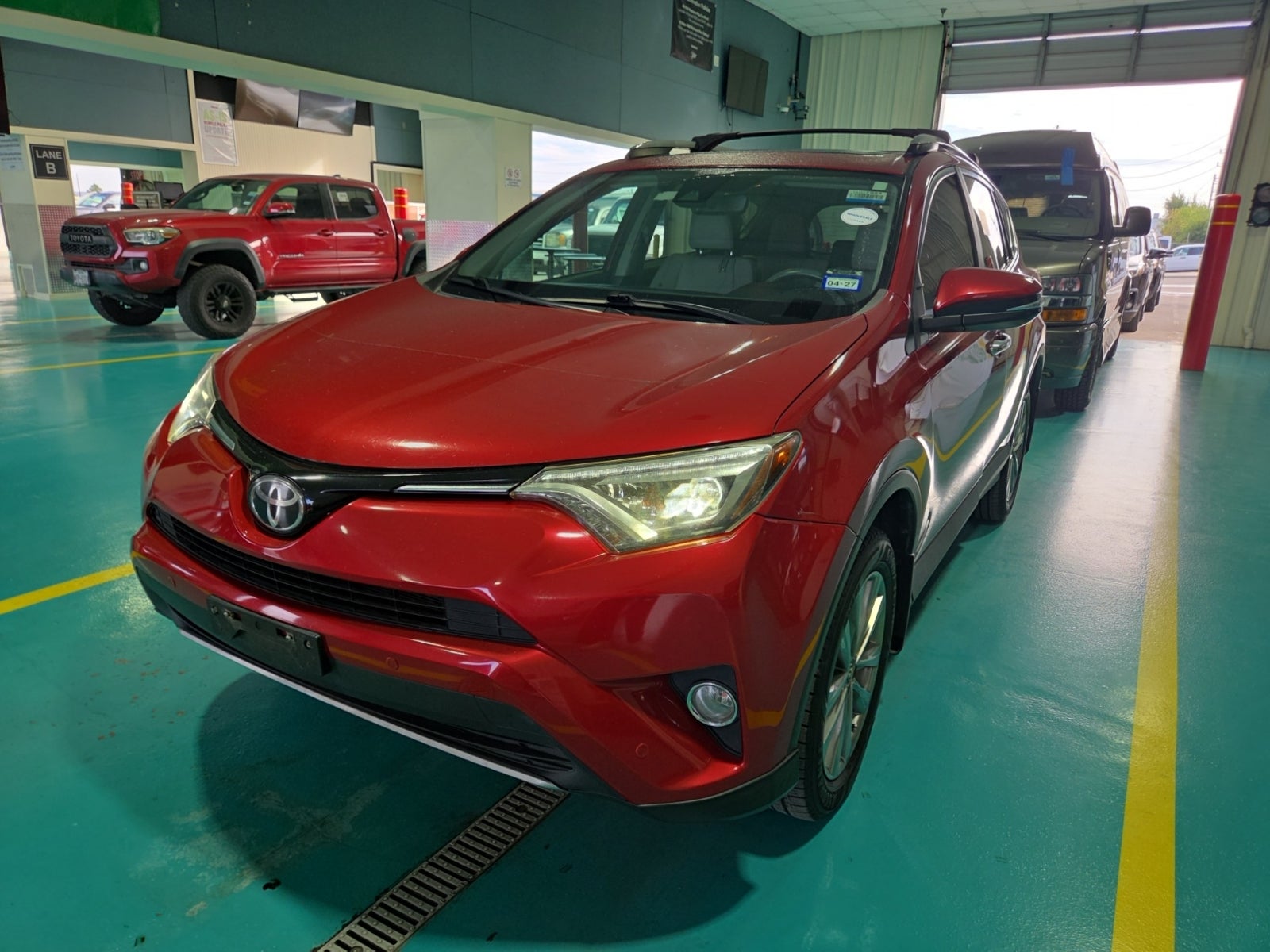 2017 Toyota RAV4 Limited