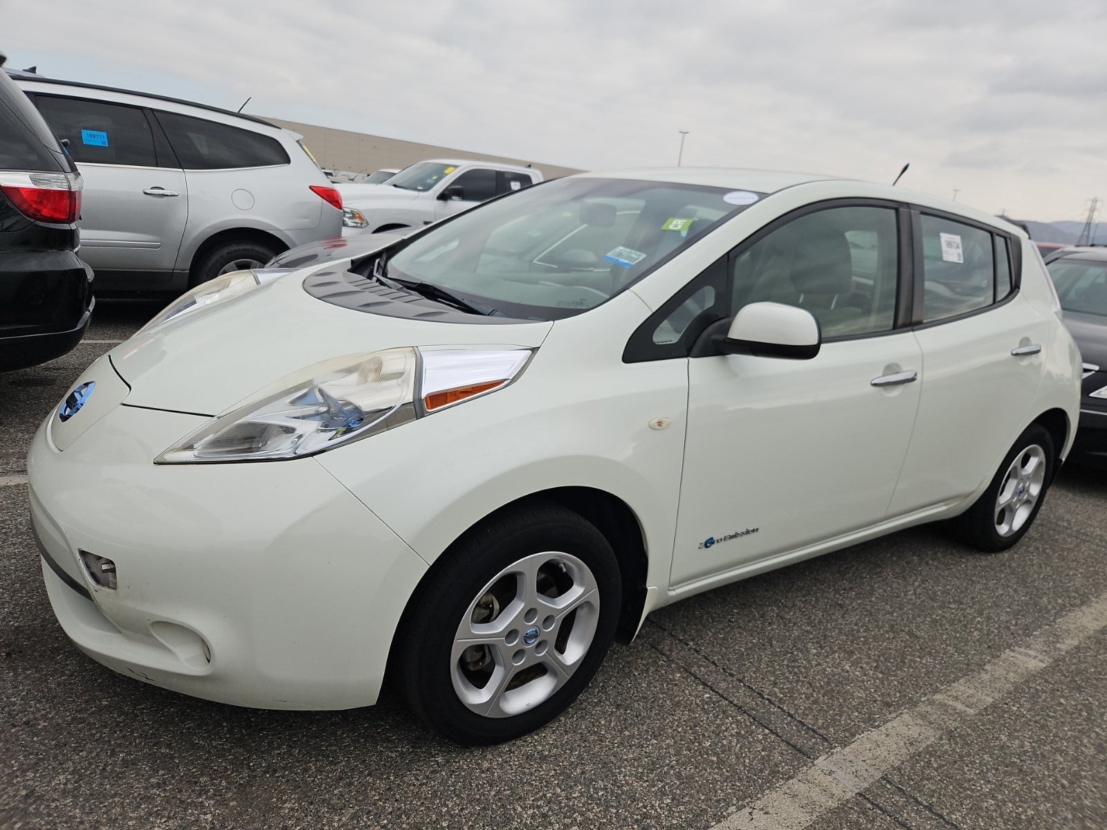 2012 Nissan Leaf SL