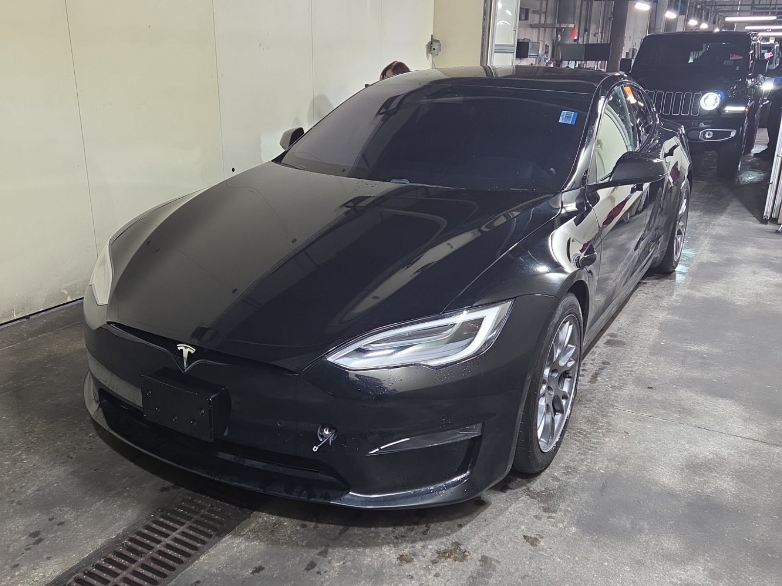 2021 Tesla Model S Plaid
