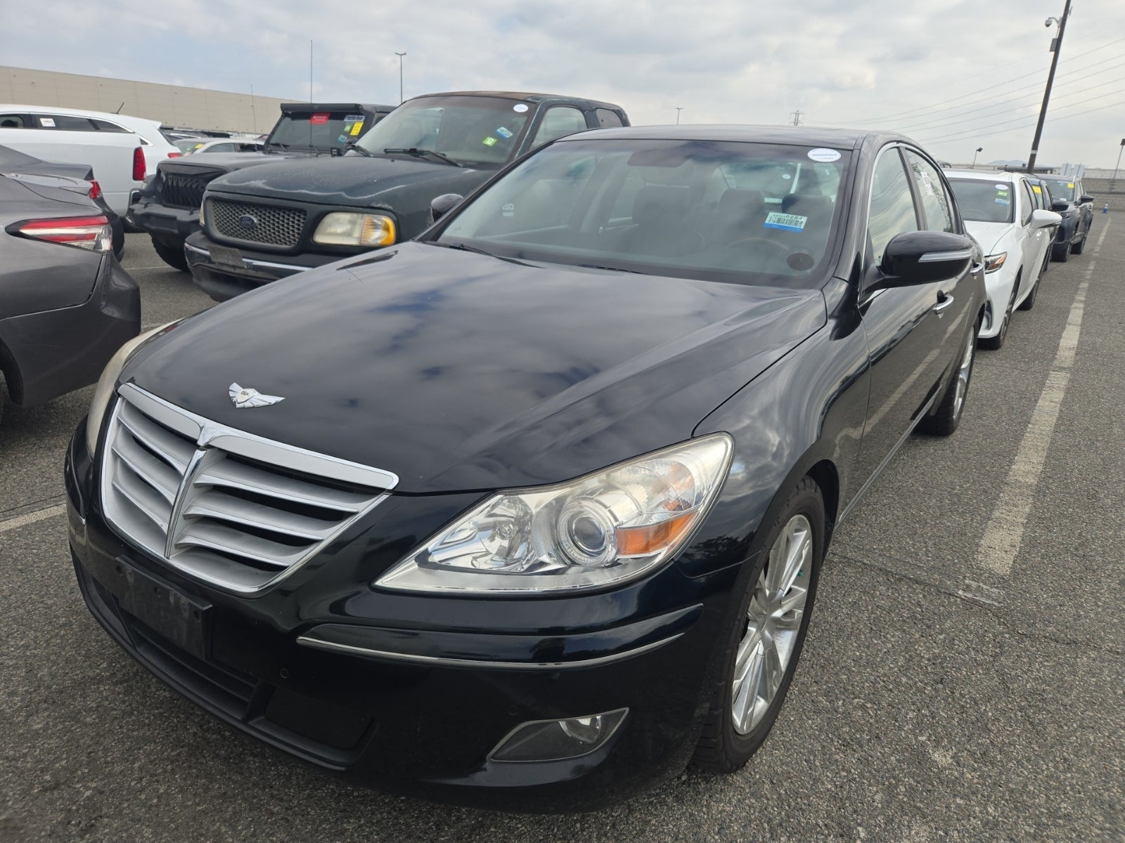 2010 Hyundai Genesis 4.6