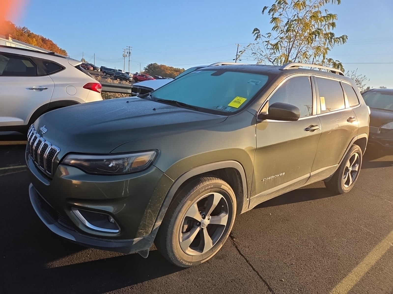 2019 Jeep Cherokee Limited
