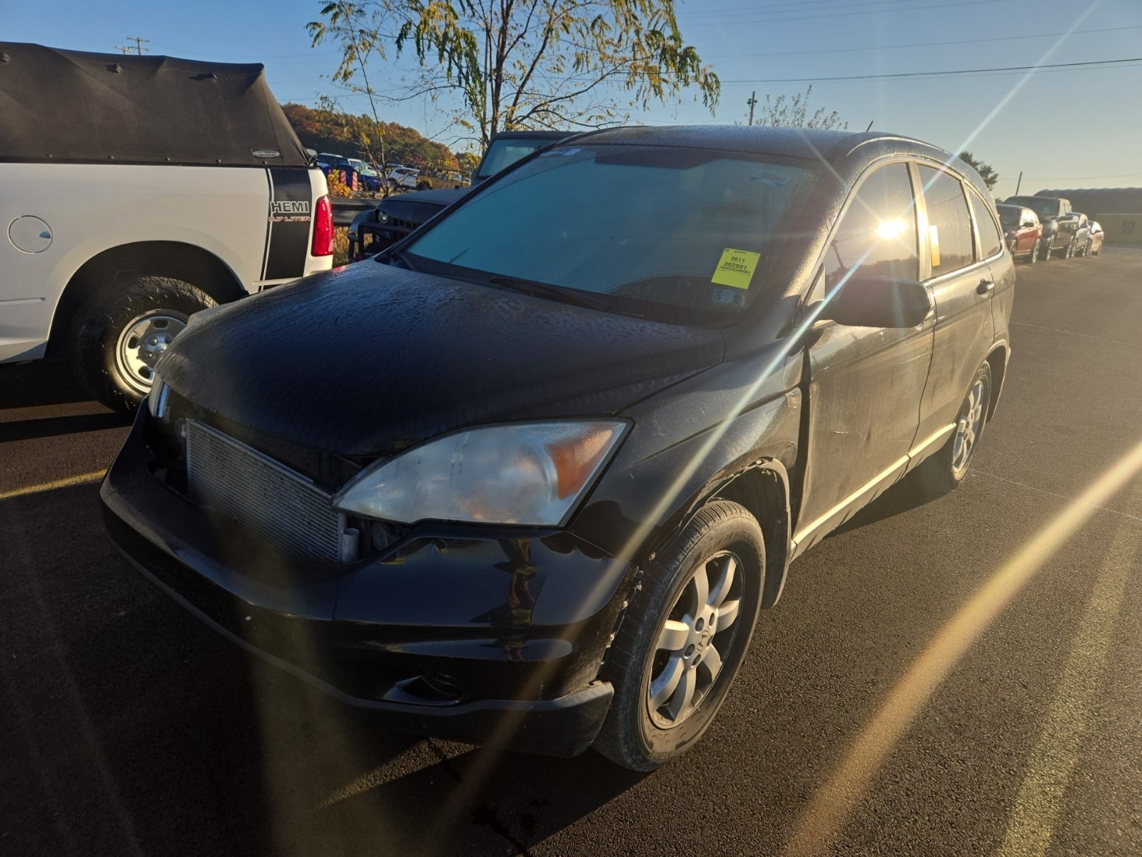 2011 Honda CR-V SE