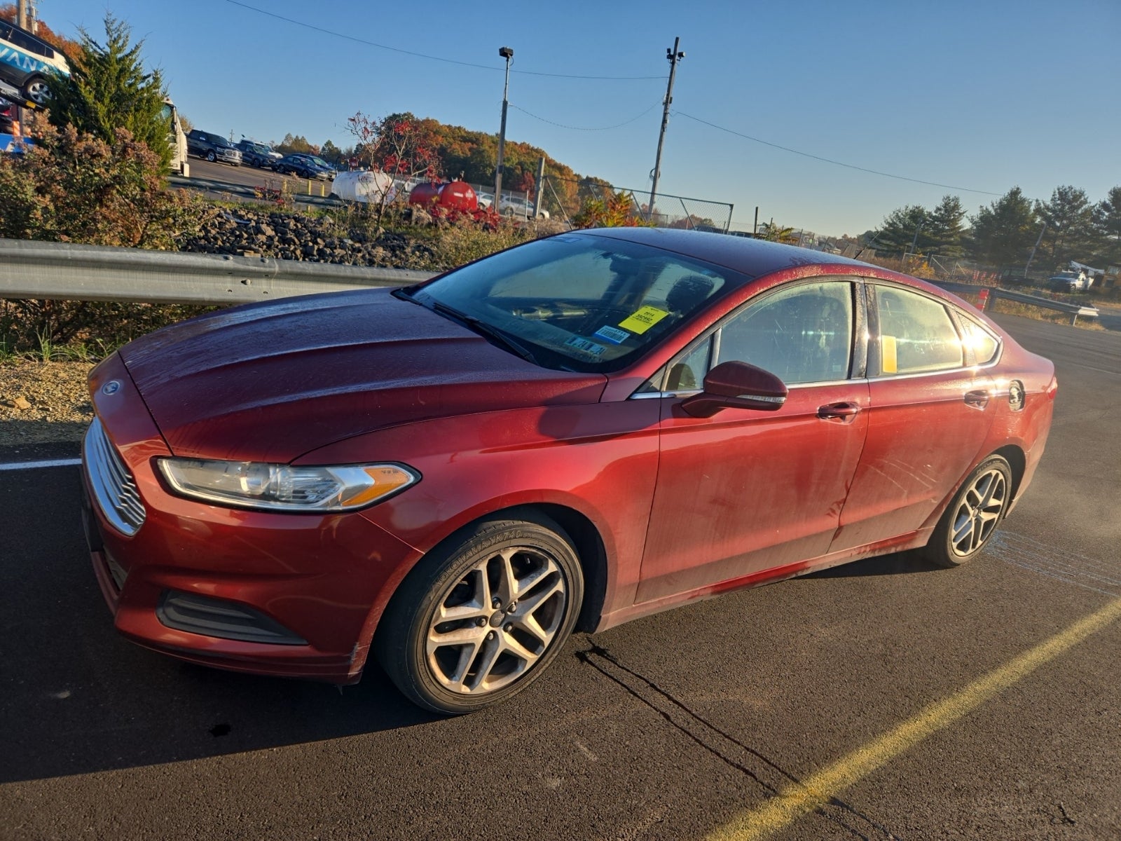 2014 Ford Fusion SE