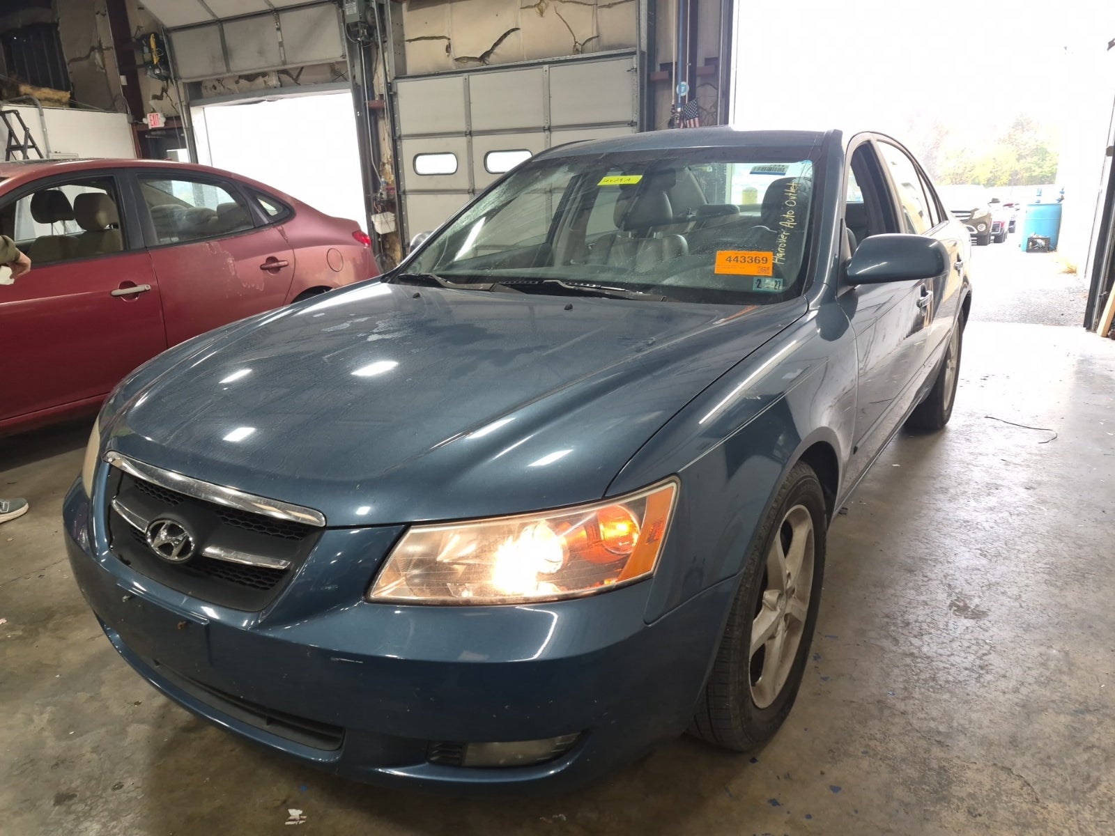 2007 Hyundai Sonata Limited W/XM