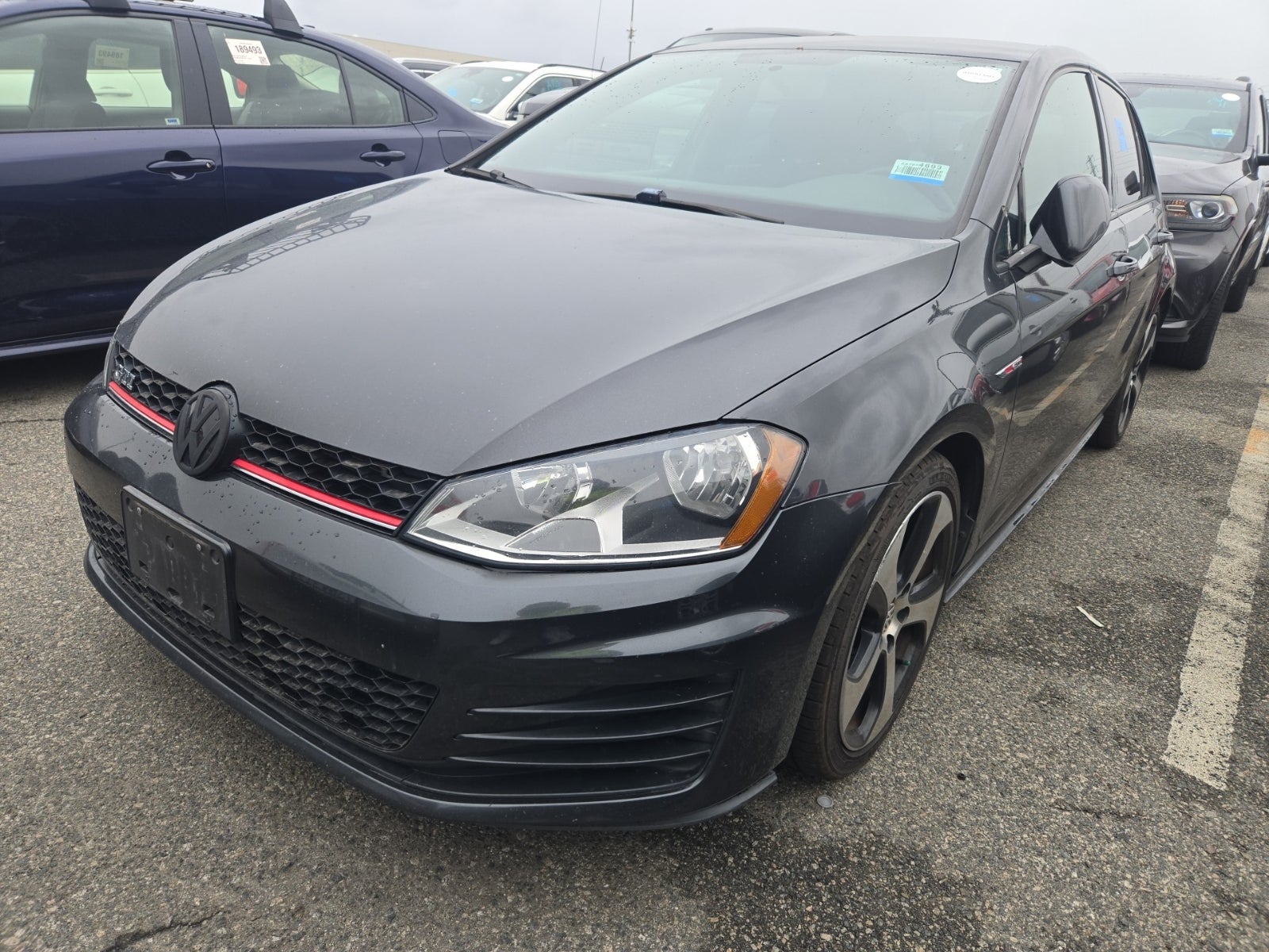 2017 Volkswagen Golf Gti S