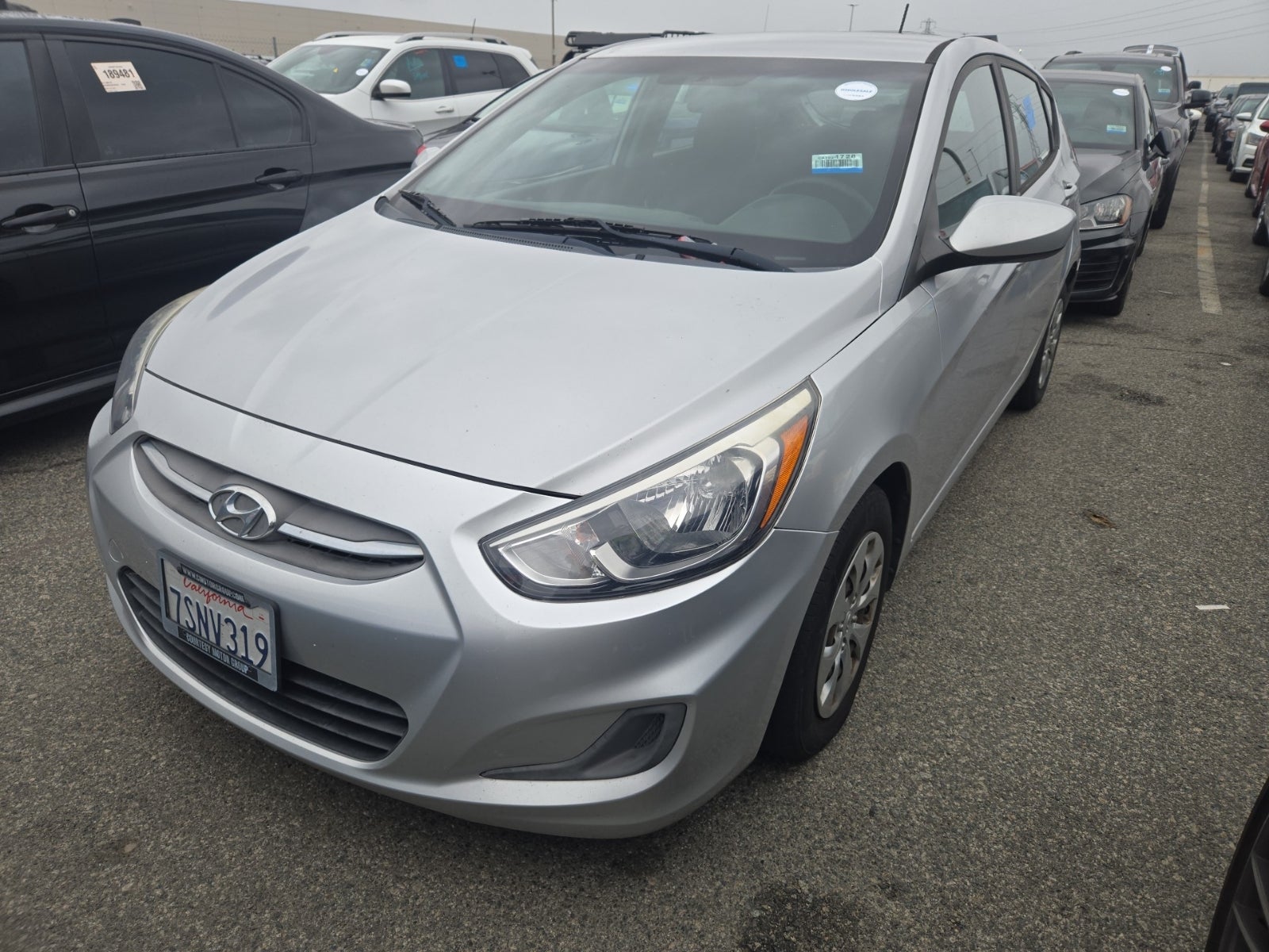 2016 Hyundai Accent SE