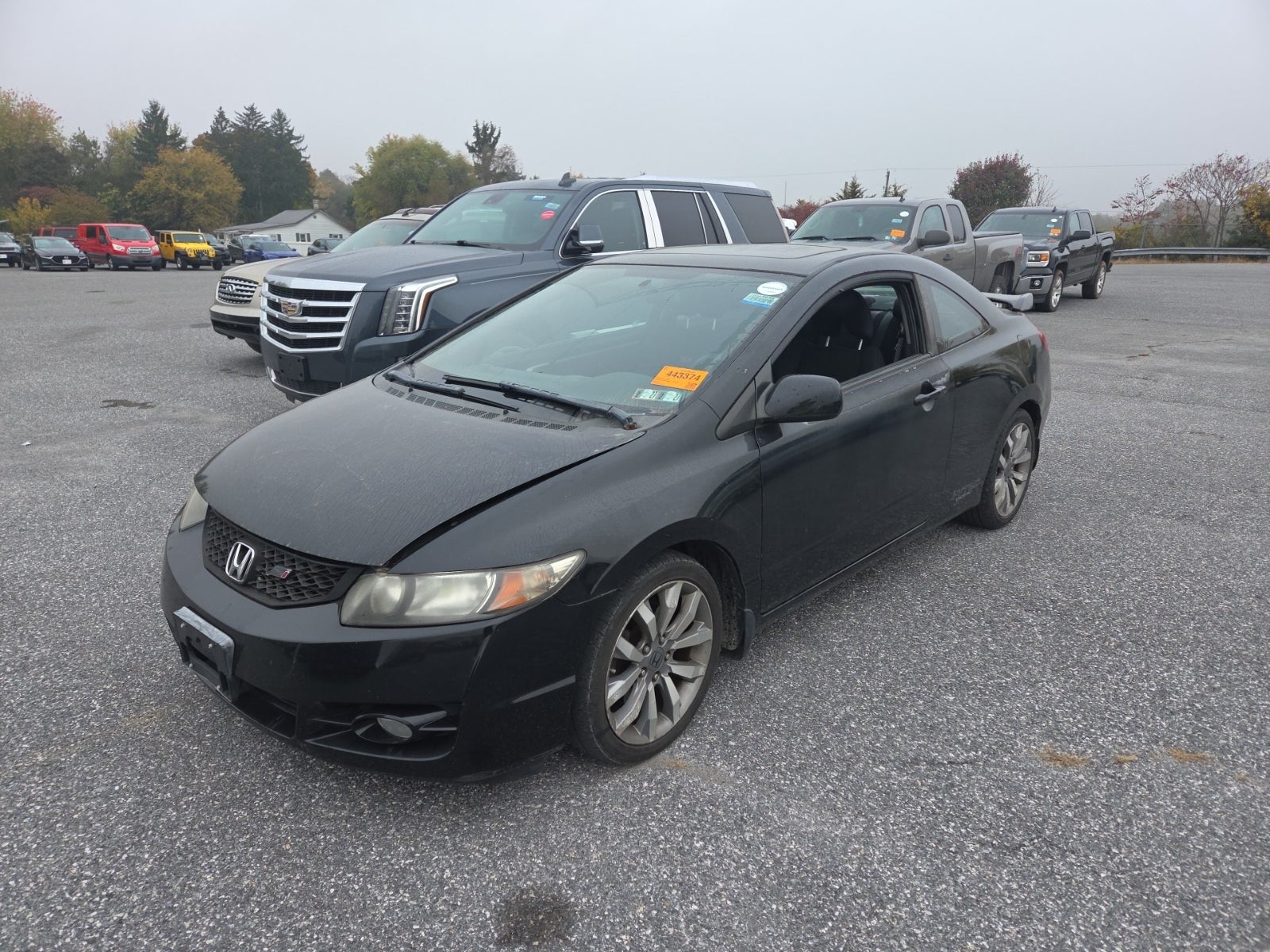 2009 Honda Civic Si