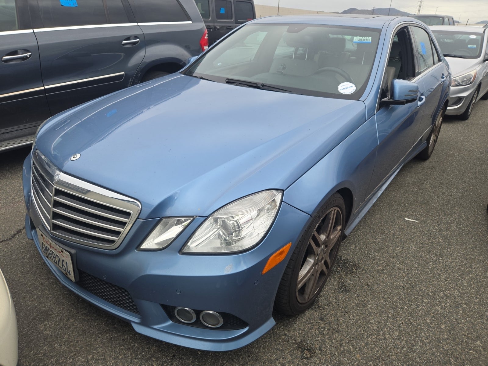 2010 Mercedes-Benz E 350 E 350 Luxury