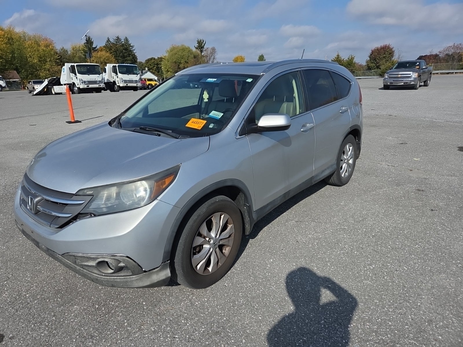 2012 Honda CR-V EX-L