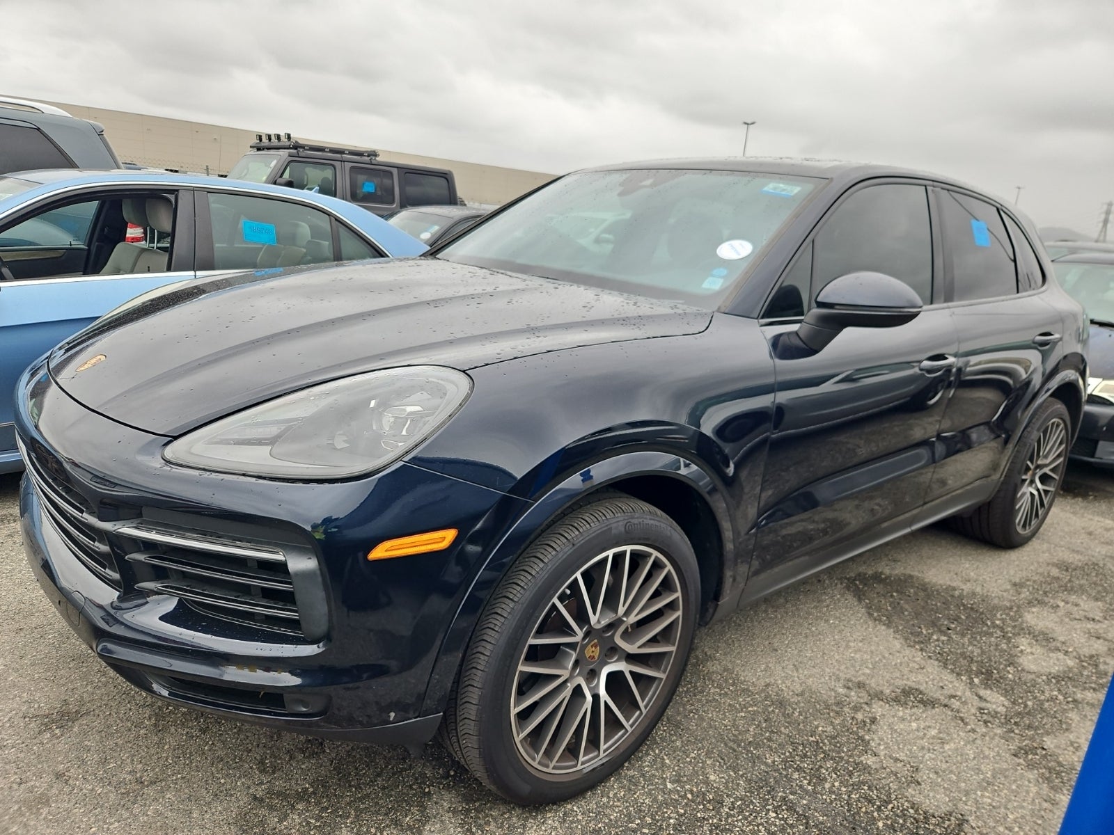 2020 Porsche Cayenne Base