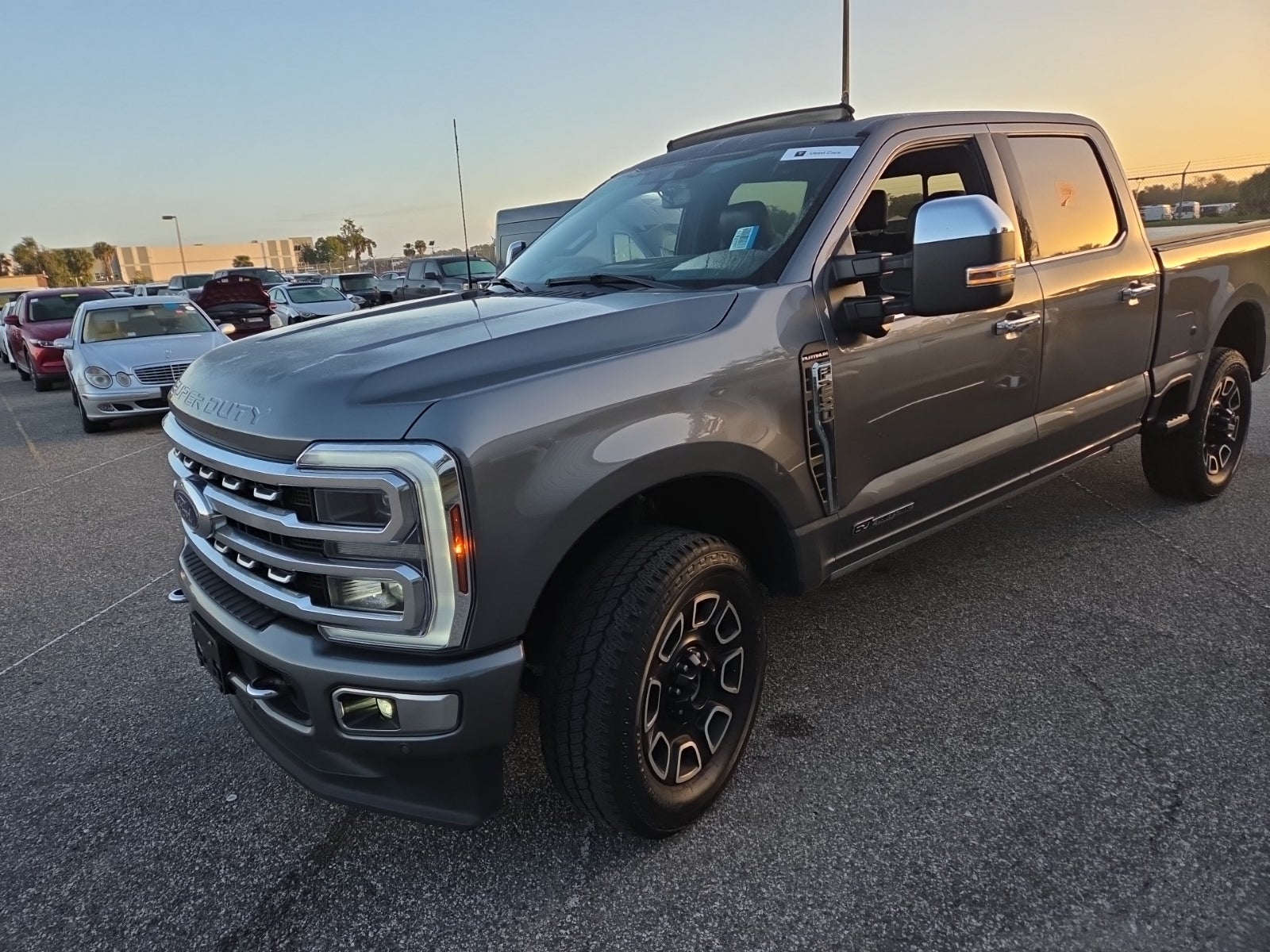 2024 Ford F-250 Platinum 4WD Crew Cab 6.75' Box