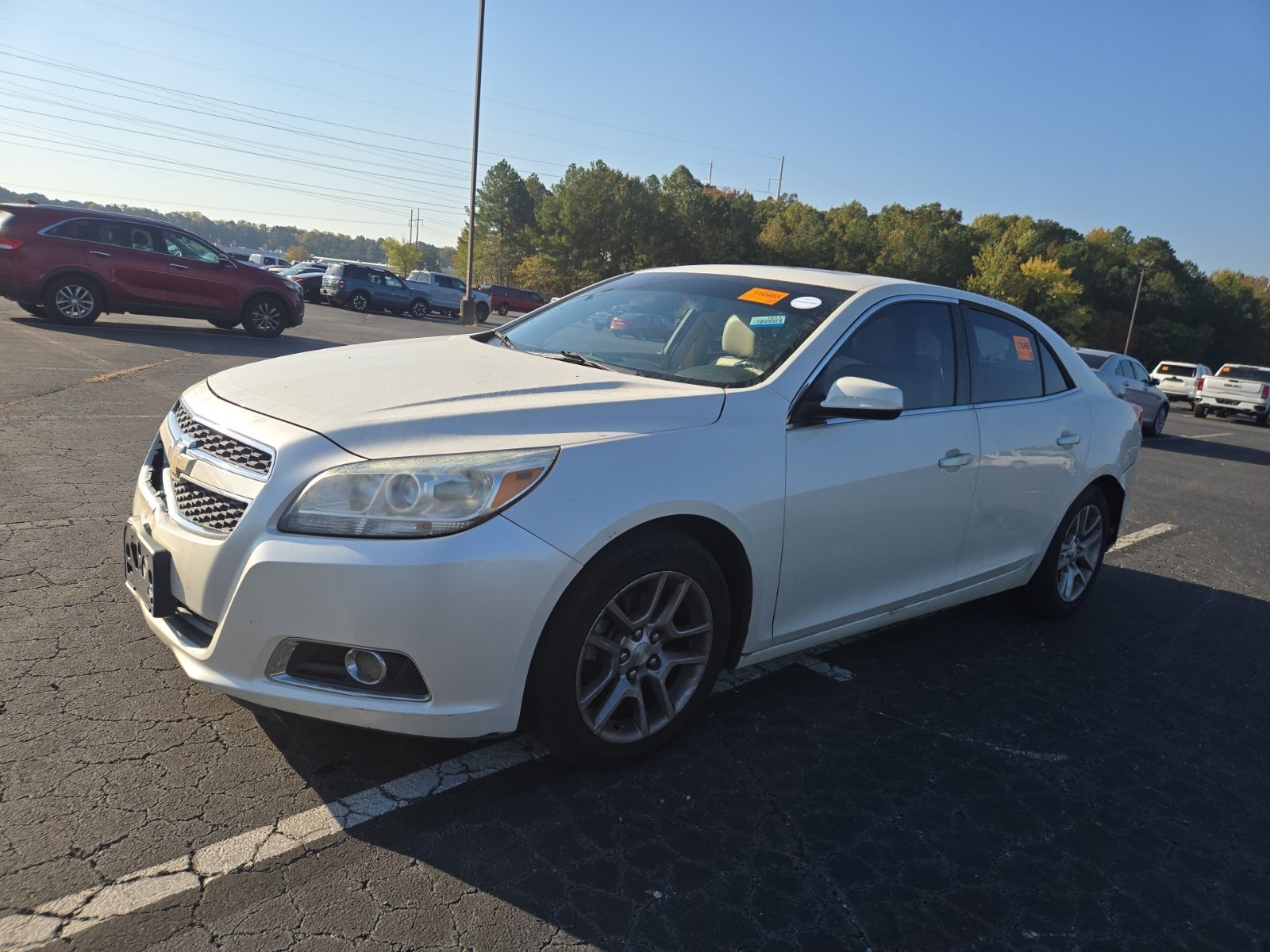 2013 Chevrolet Malibu Eco